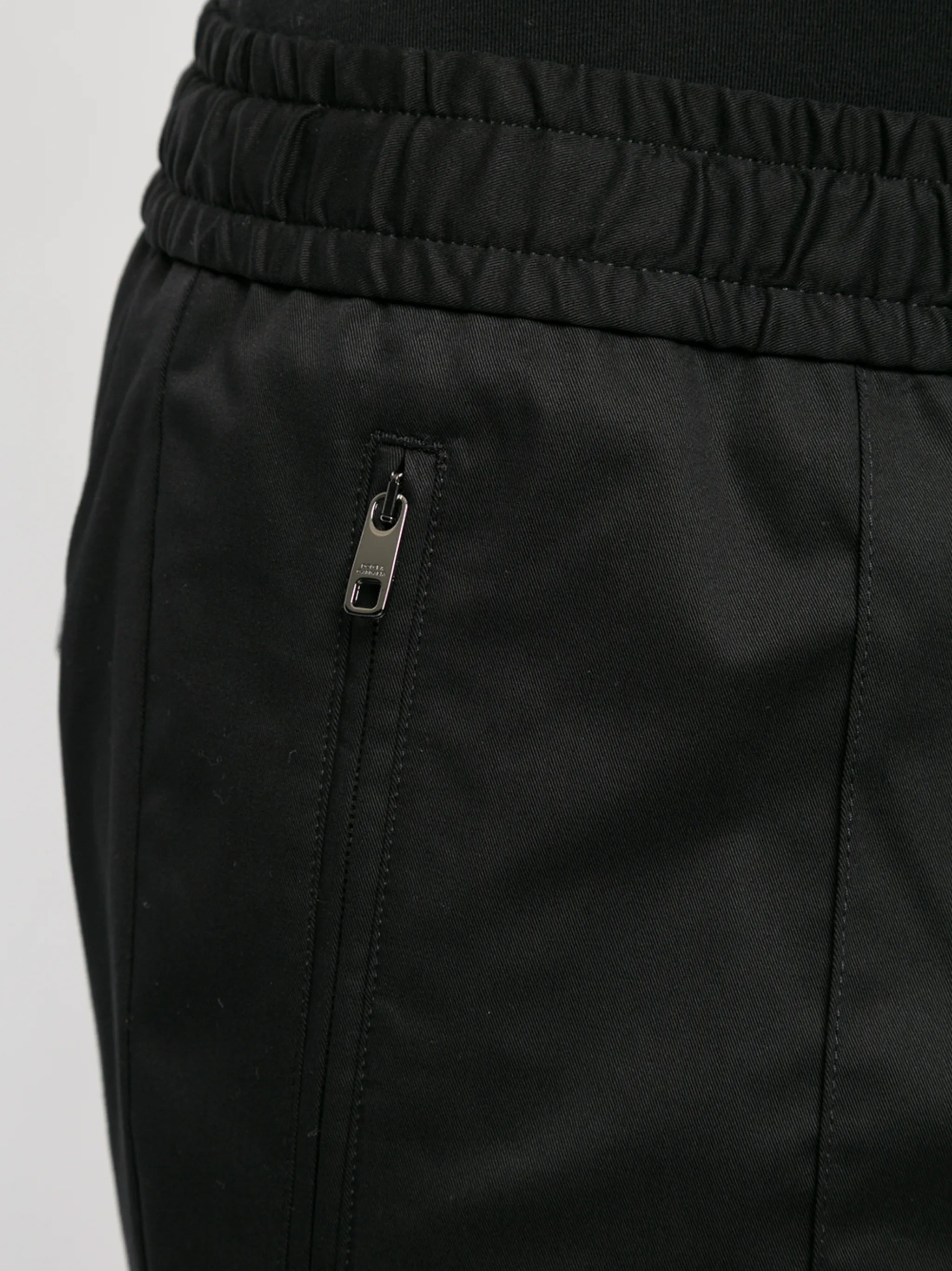 logo-tag track pants