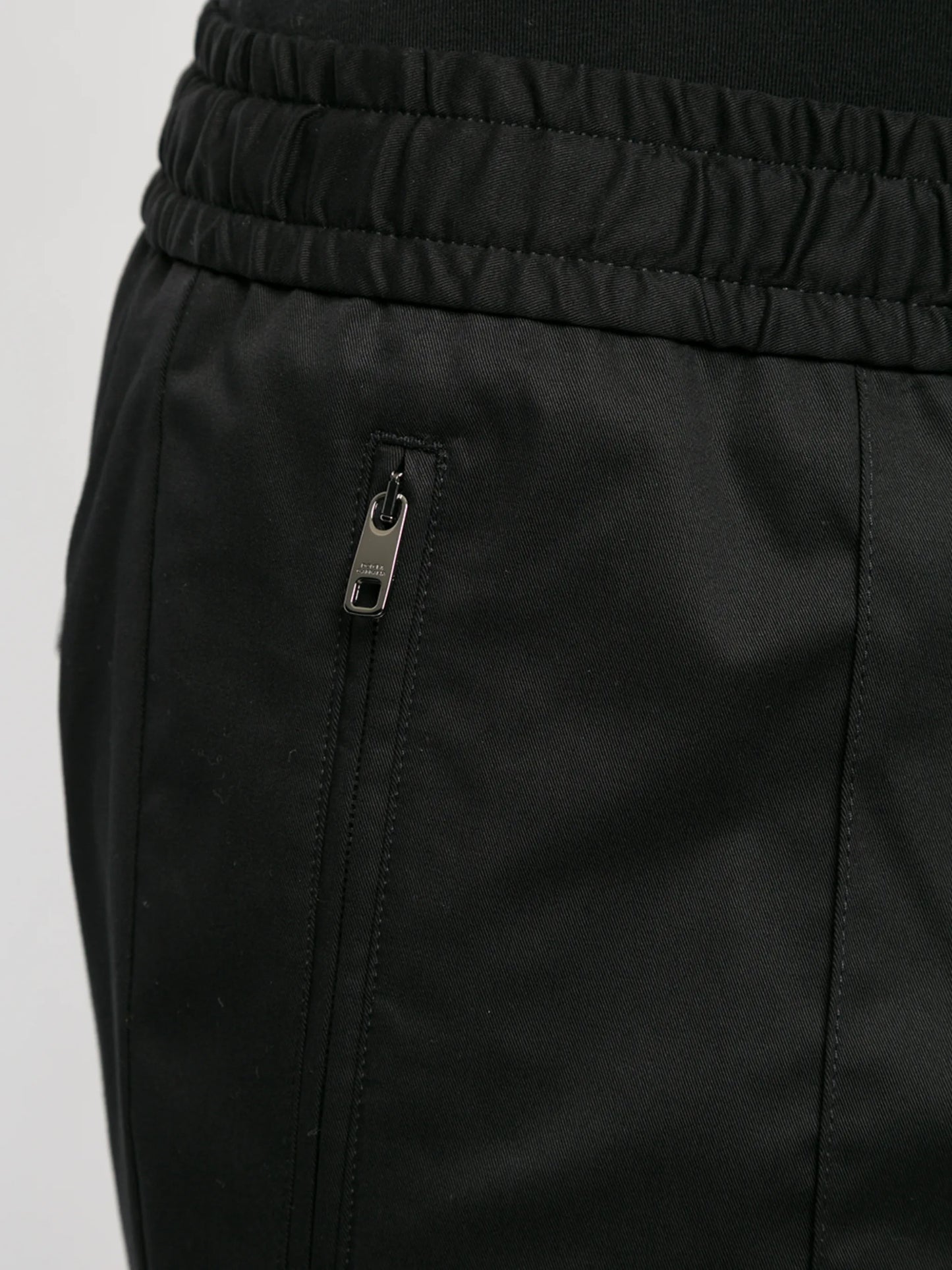 logo-tag track pants