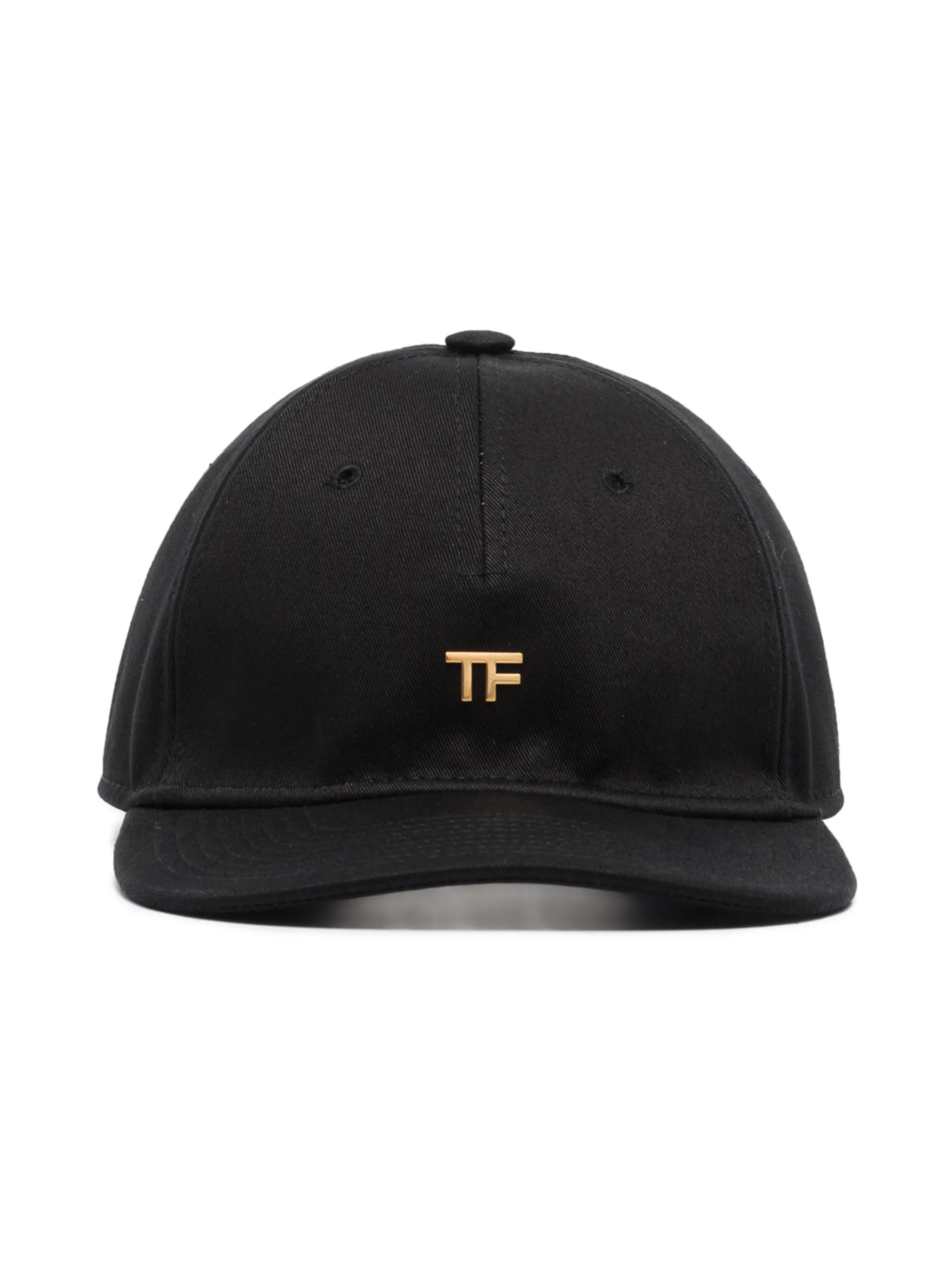 logo-embellished baseball cap