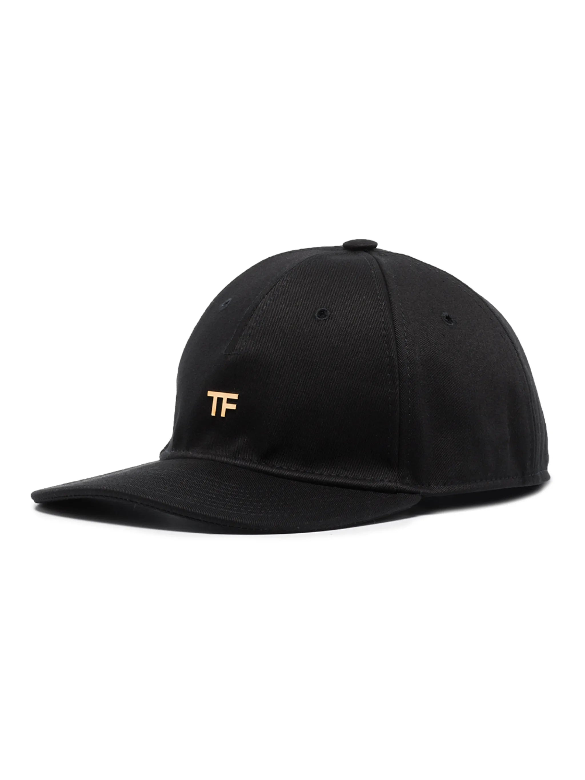 logo-embellished baseball cap