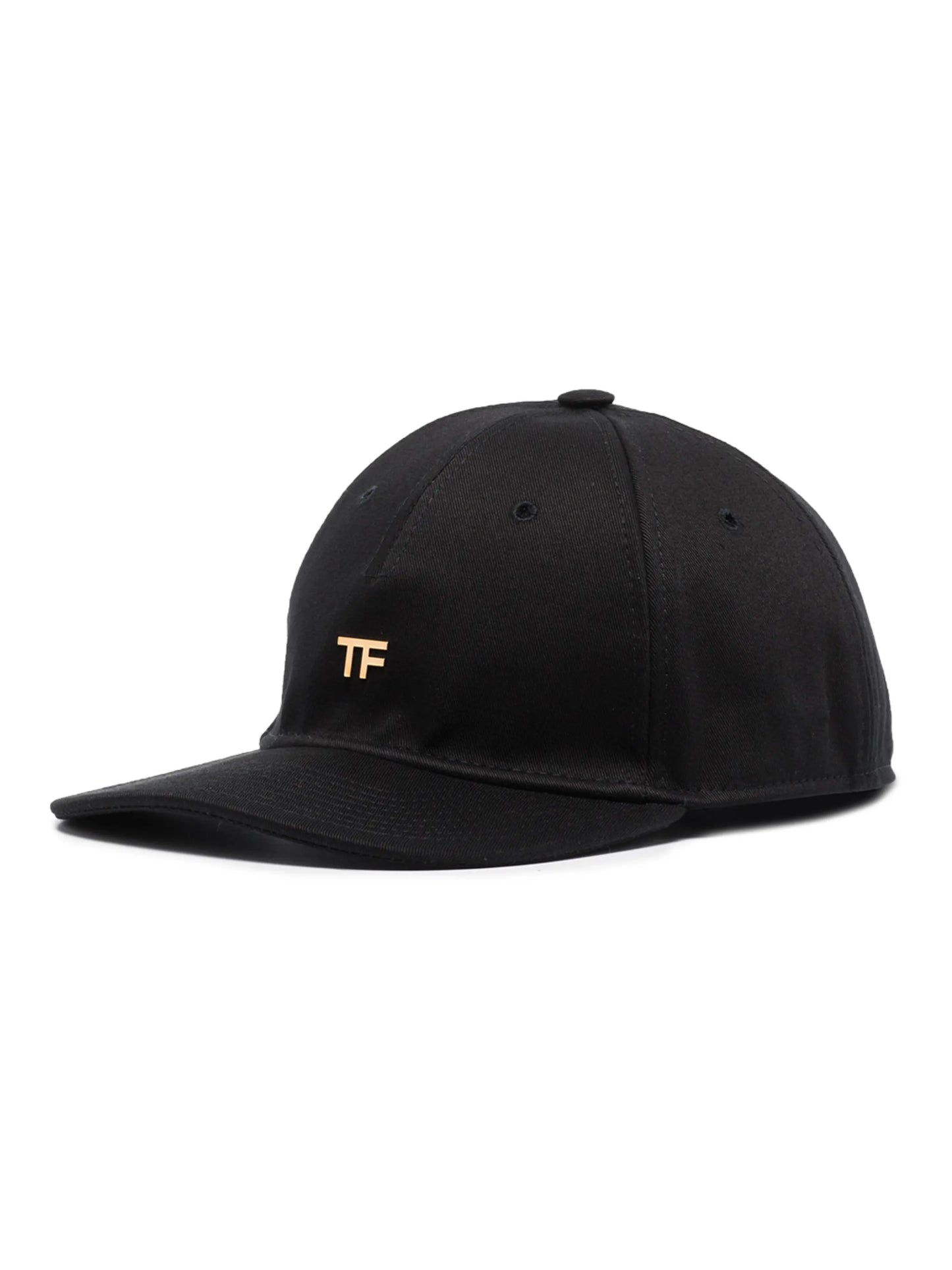 logo-embellished baseball cap
