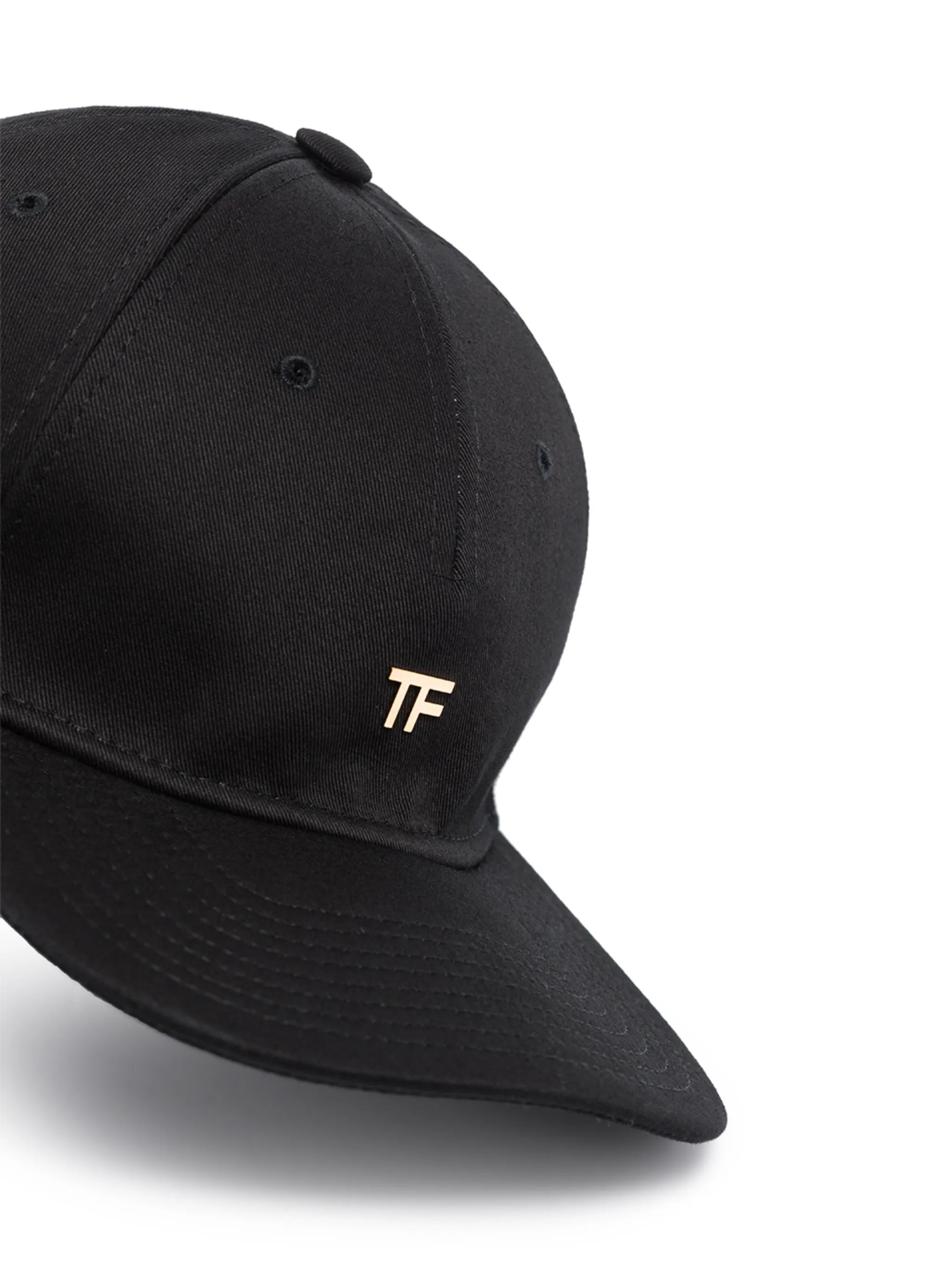 logo-embellished baseball cap