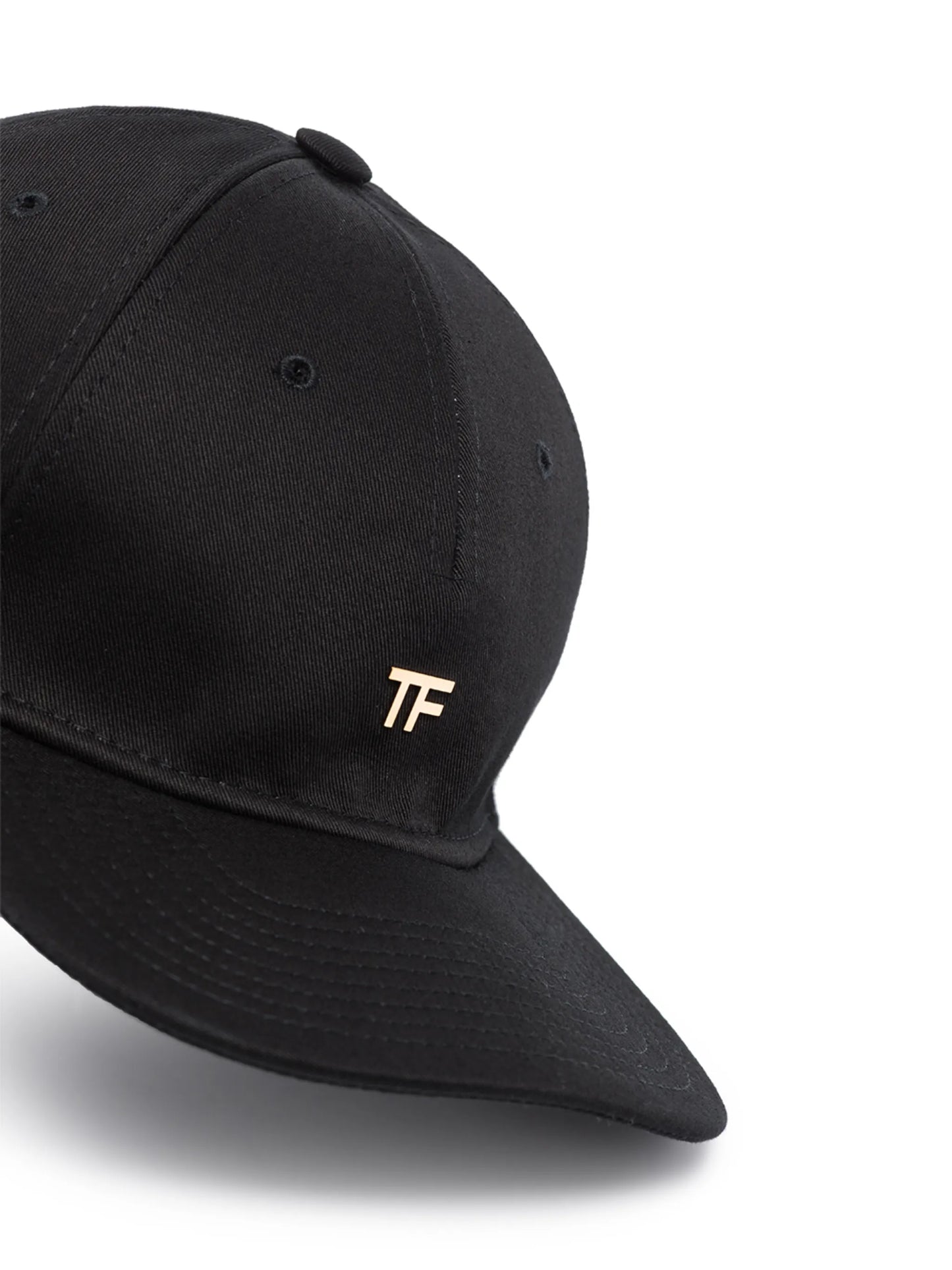 logo-embellished baseball cap