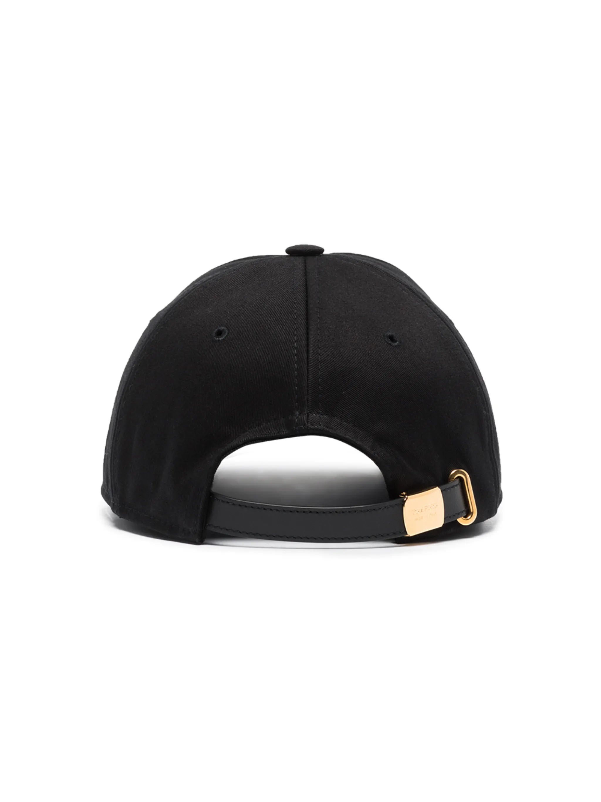 logo-embellished baseball cap