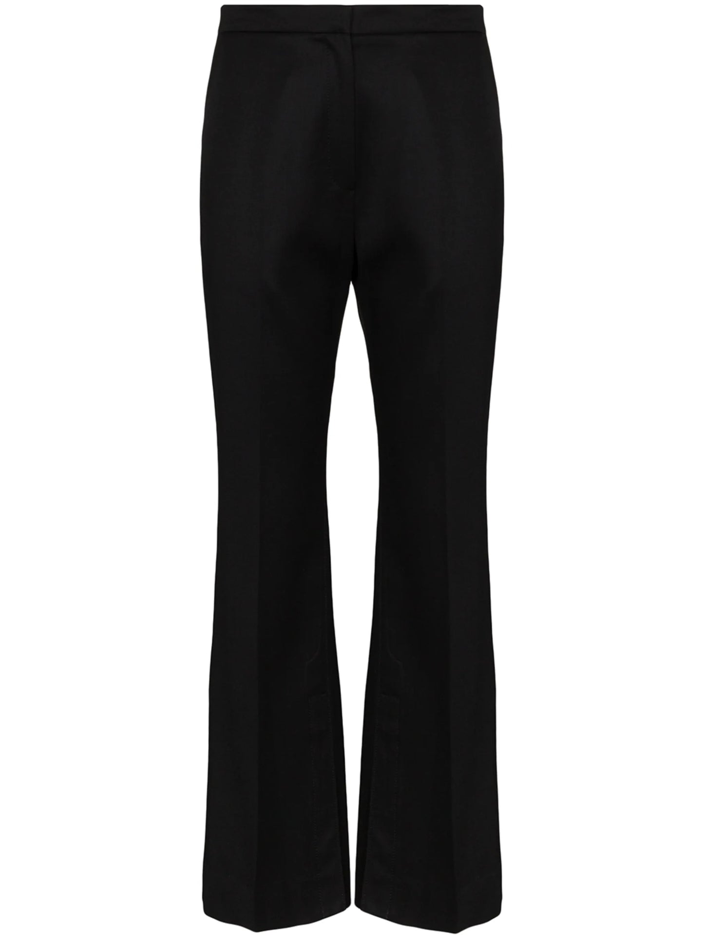 Summer flare trousers