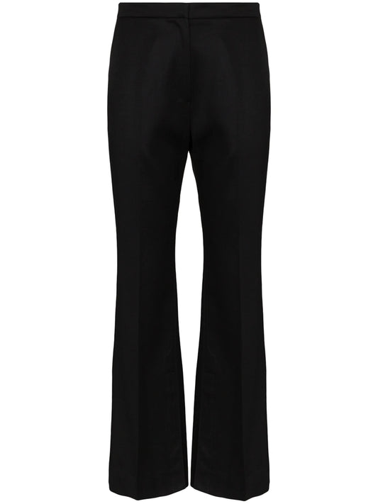 Summer flare trousers