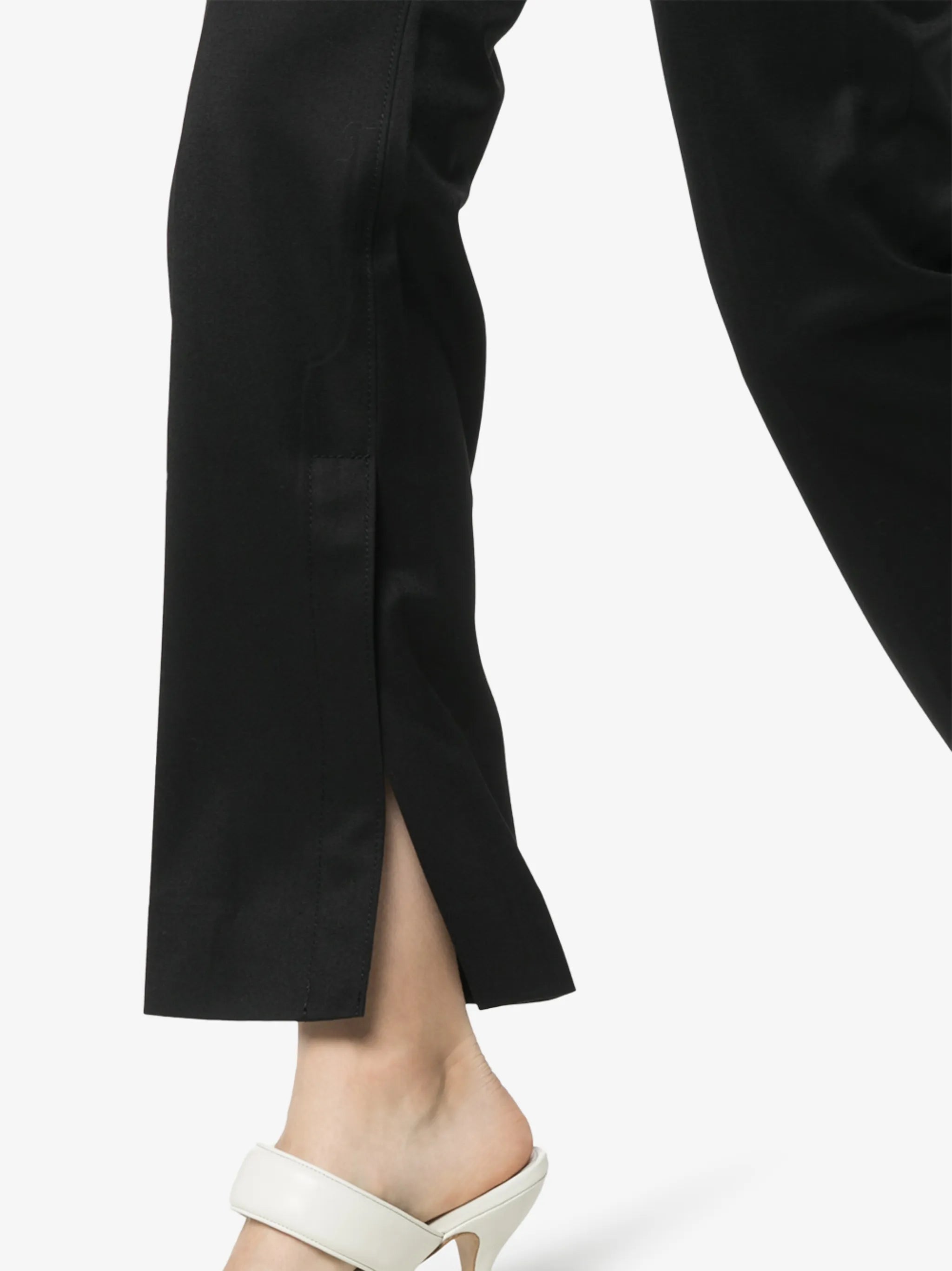 Summer flare trousers