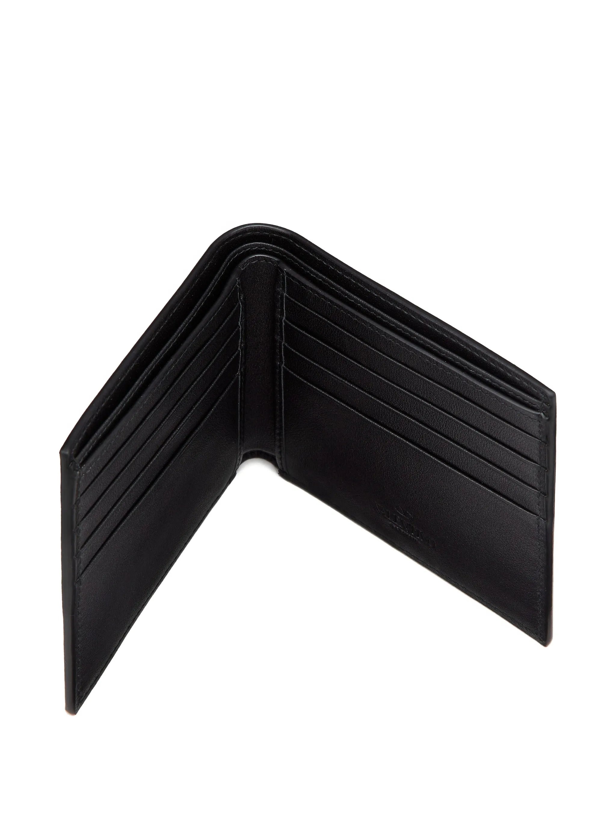 VLogo Signature bi-fold wallet