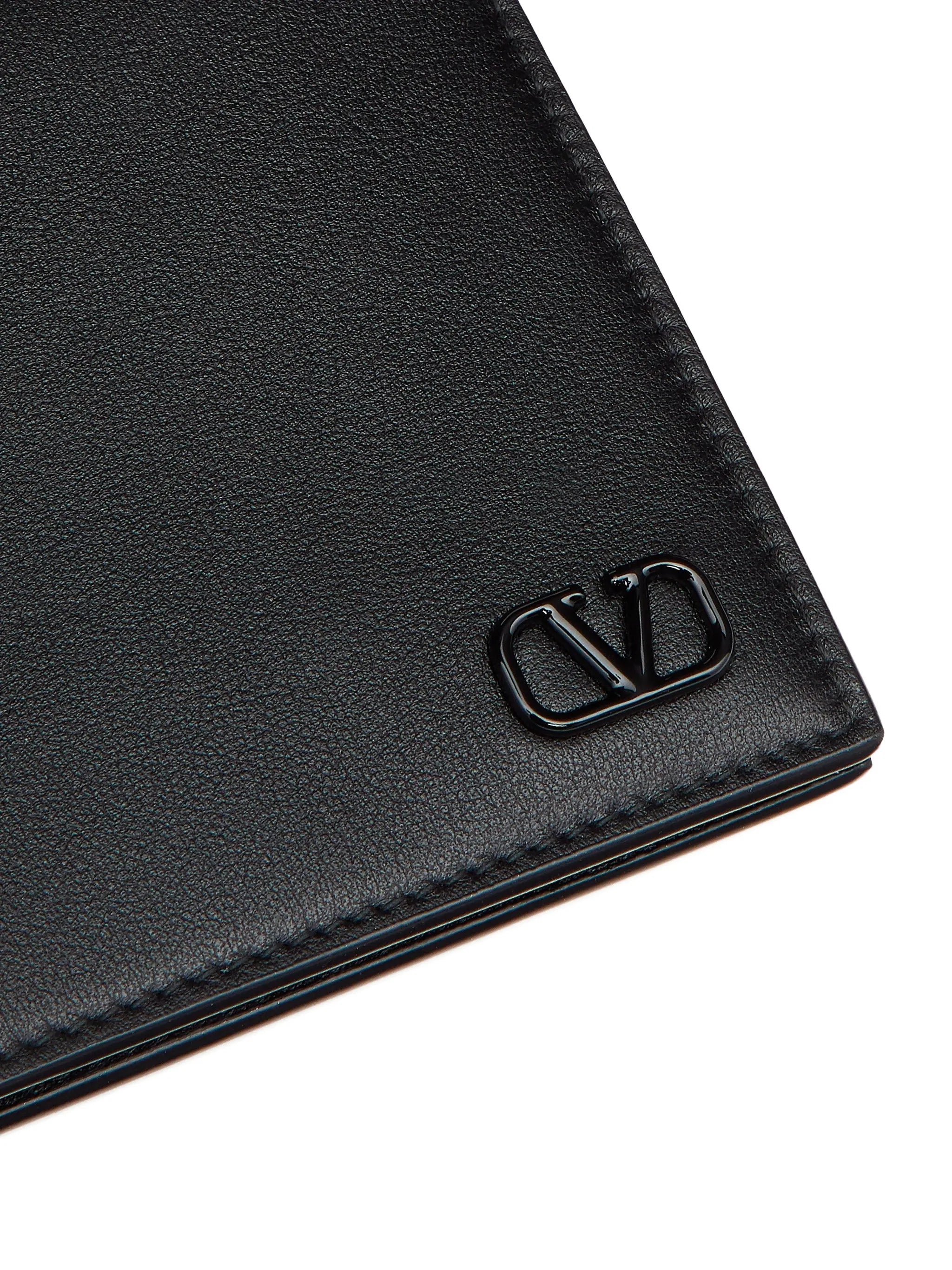 VLogo Signature bi-fold wallet