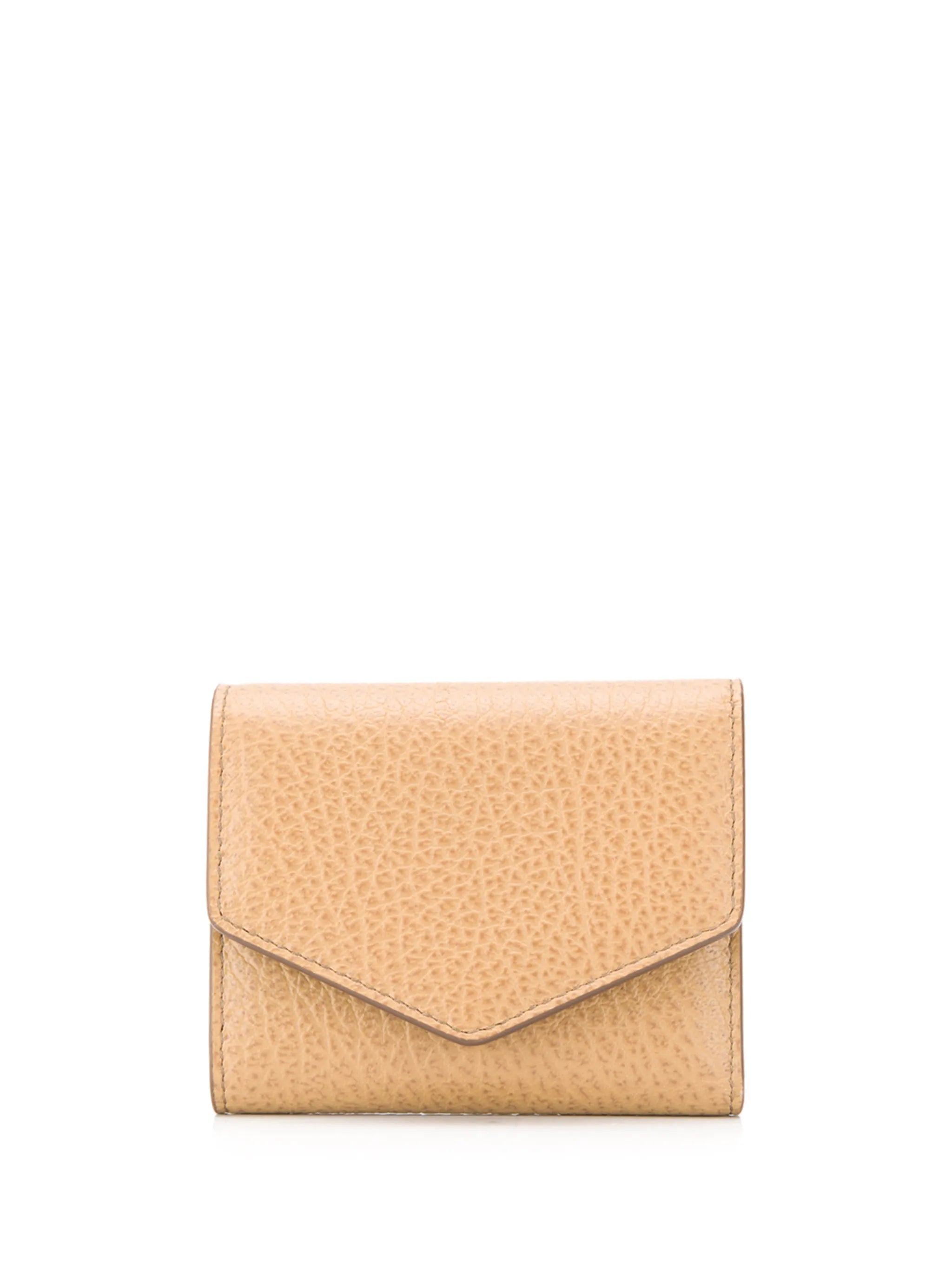 leather envelope wallet