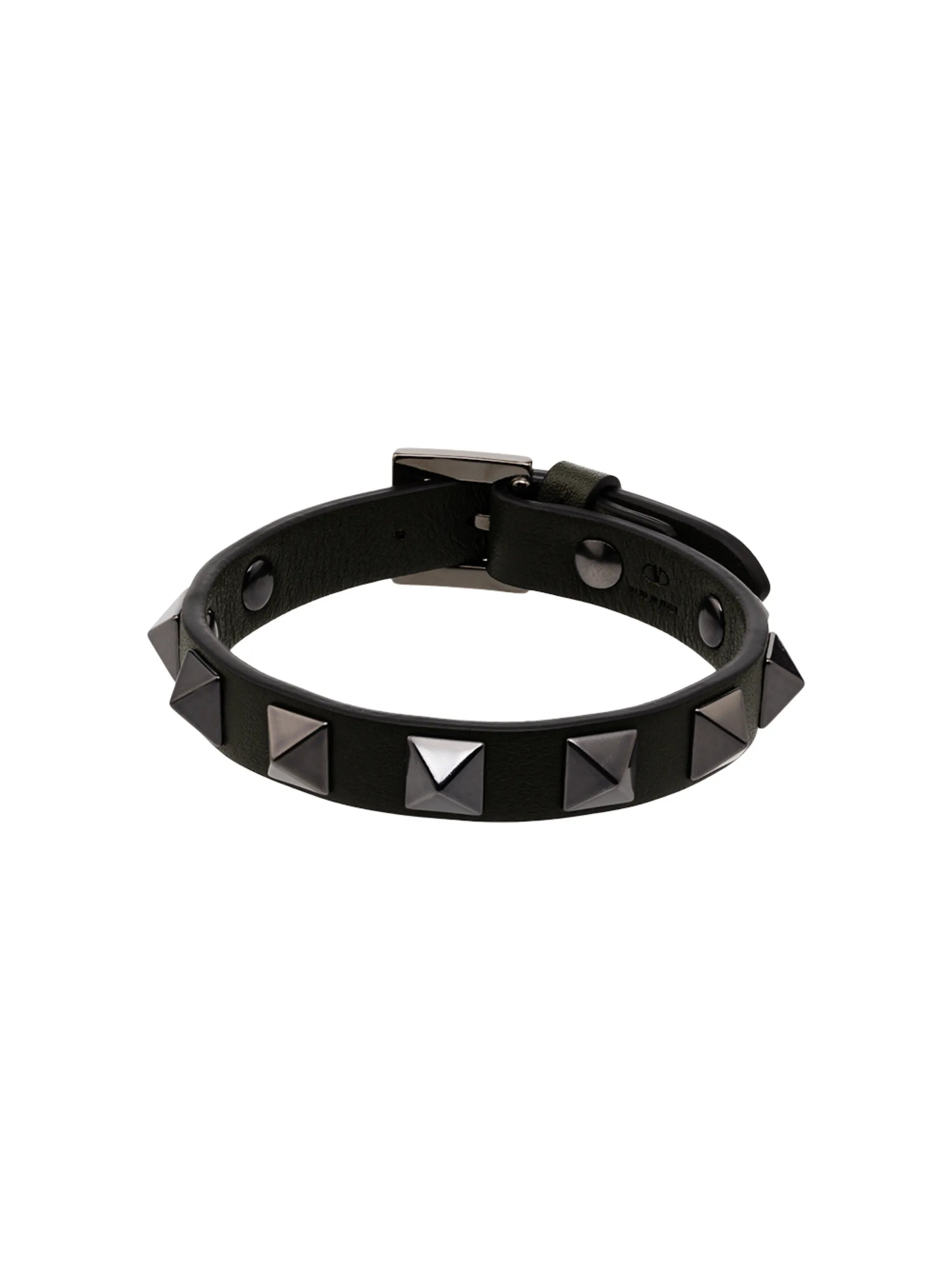 Rockstud buckle bracelet