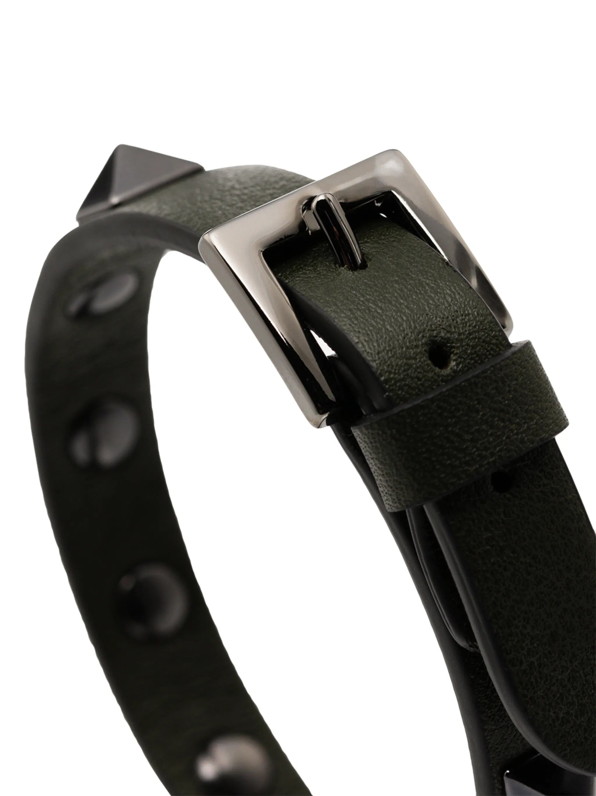 Rockstud buckle bracelet