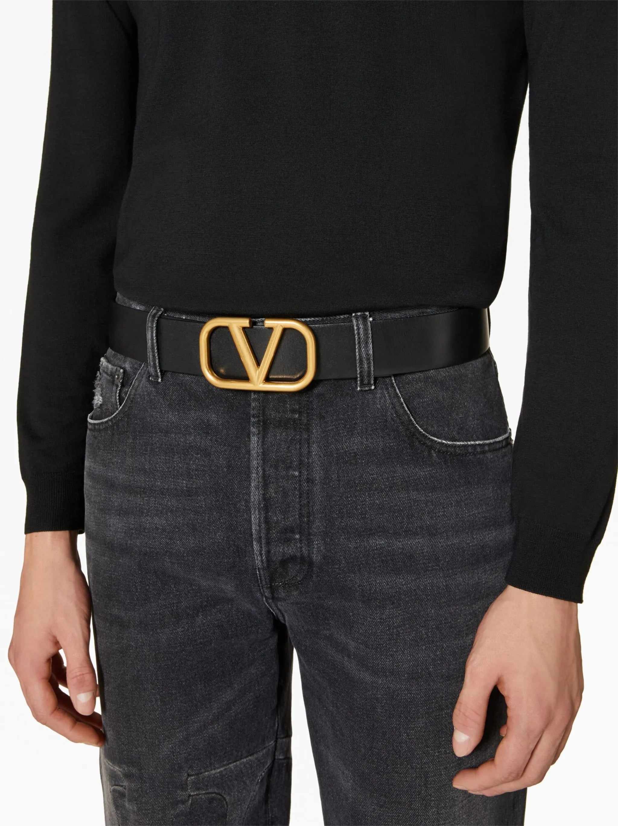 40mm VLogo Signature belt