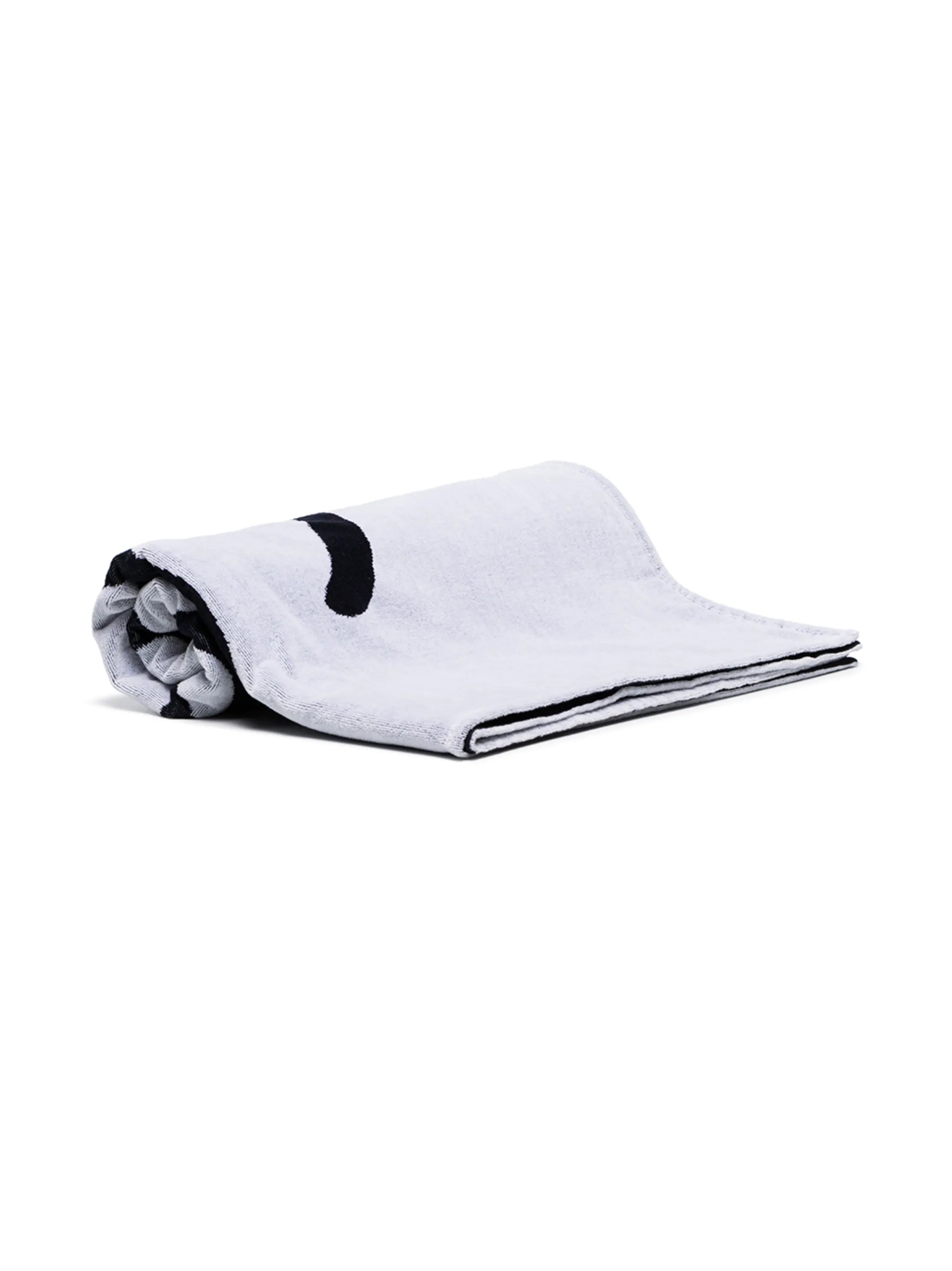 logo beach towel