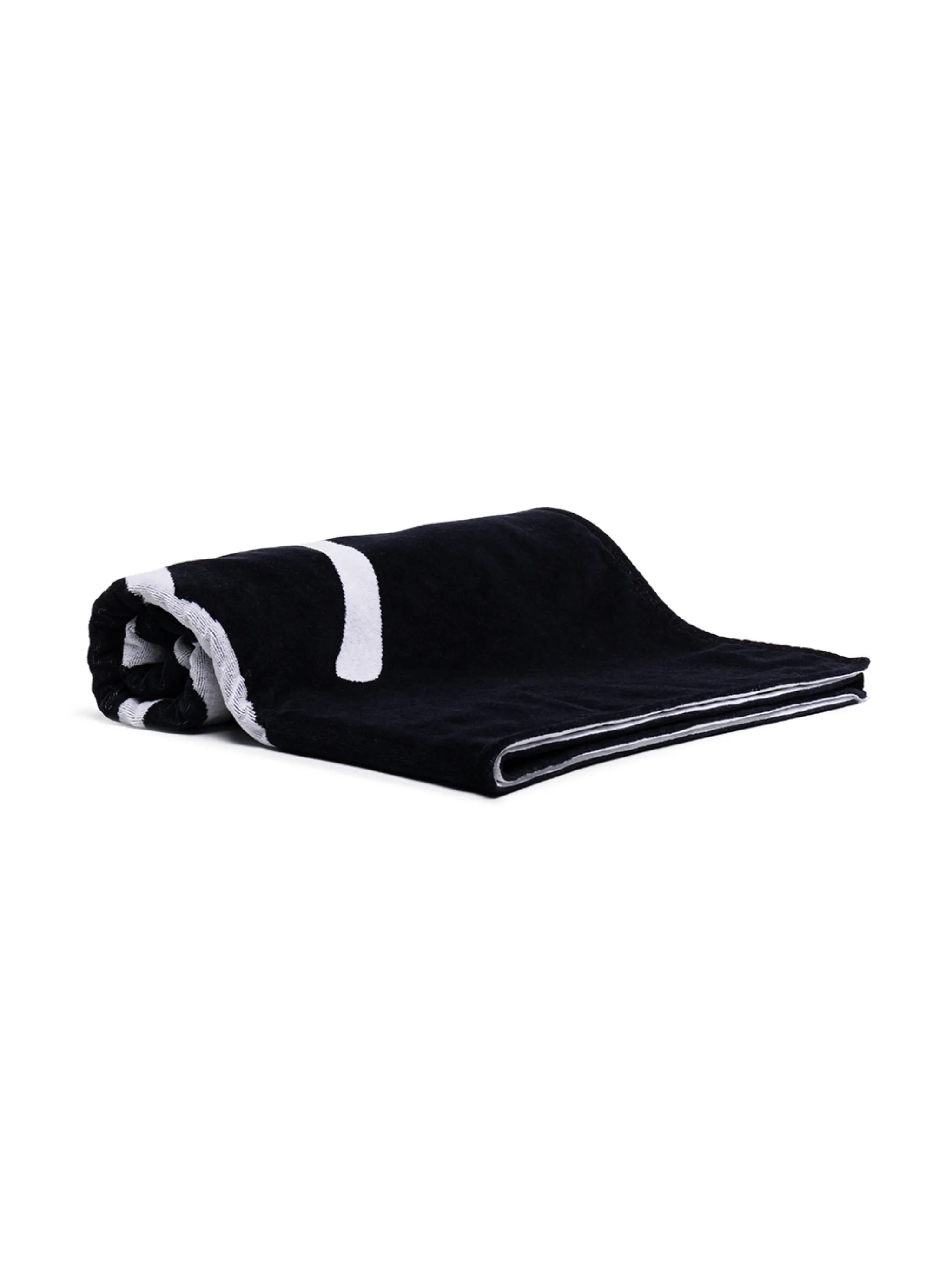 logo beach towel