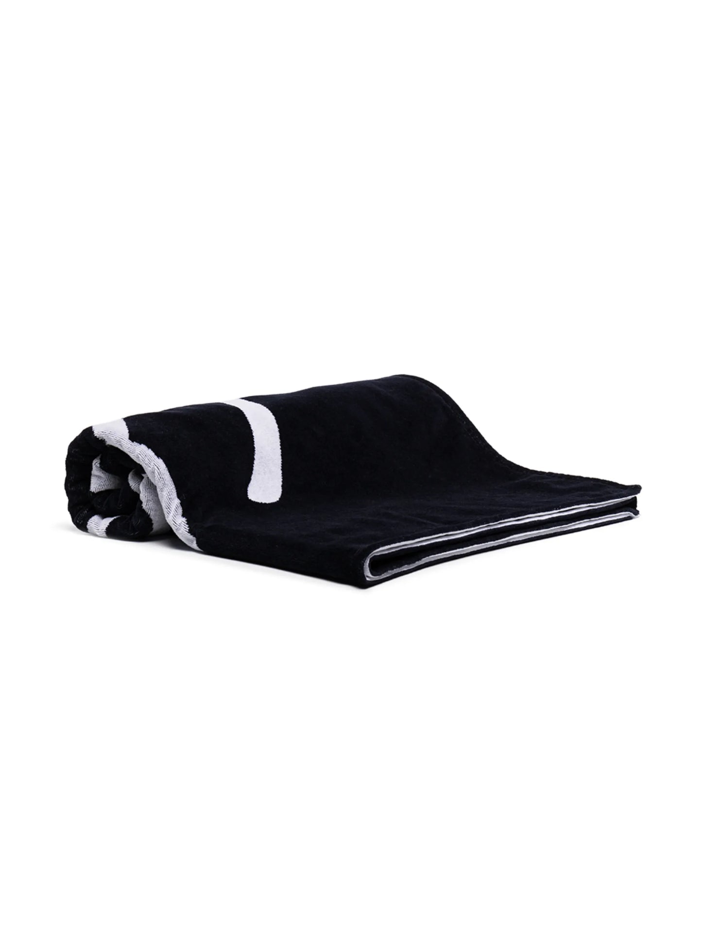 logo beach towel