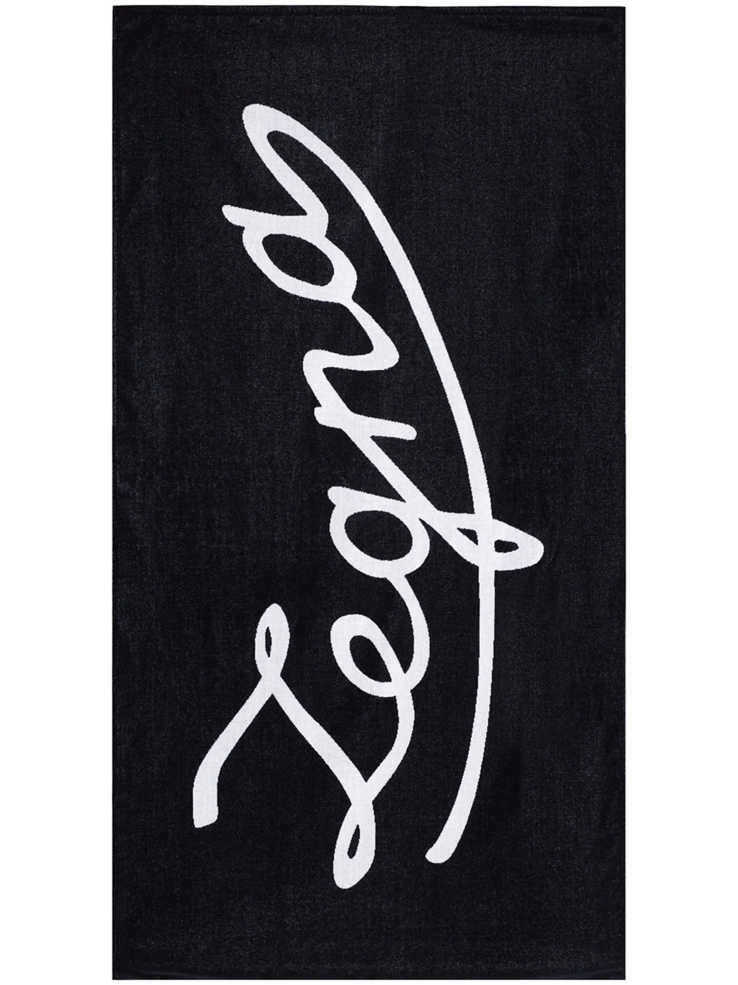 logo beach towel