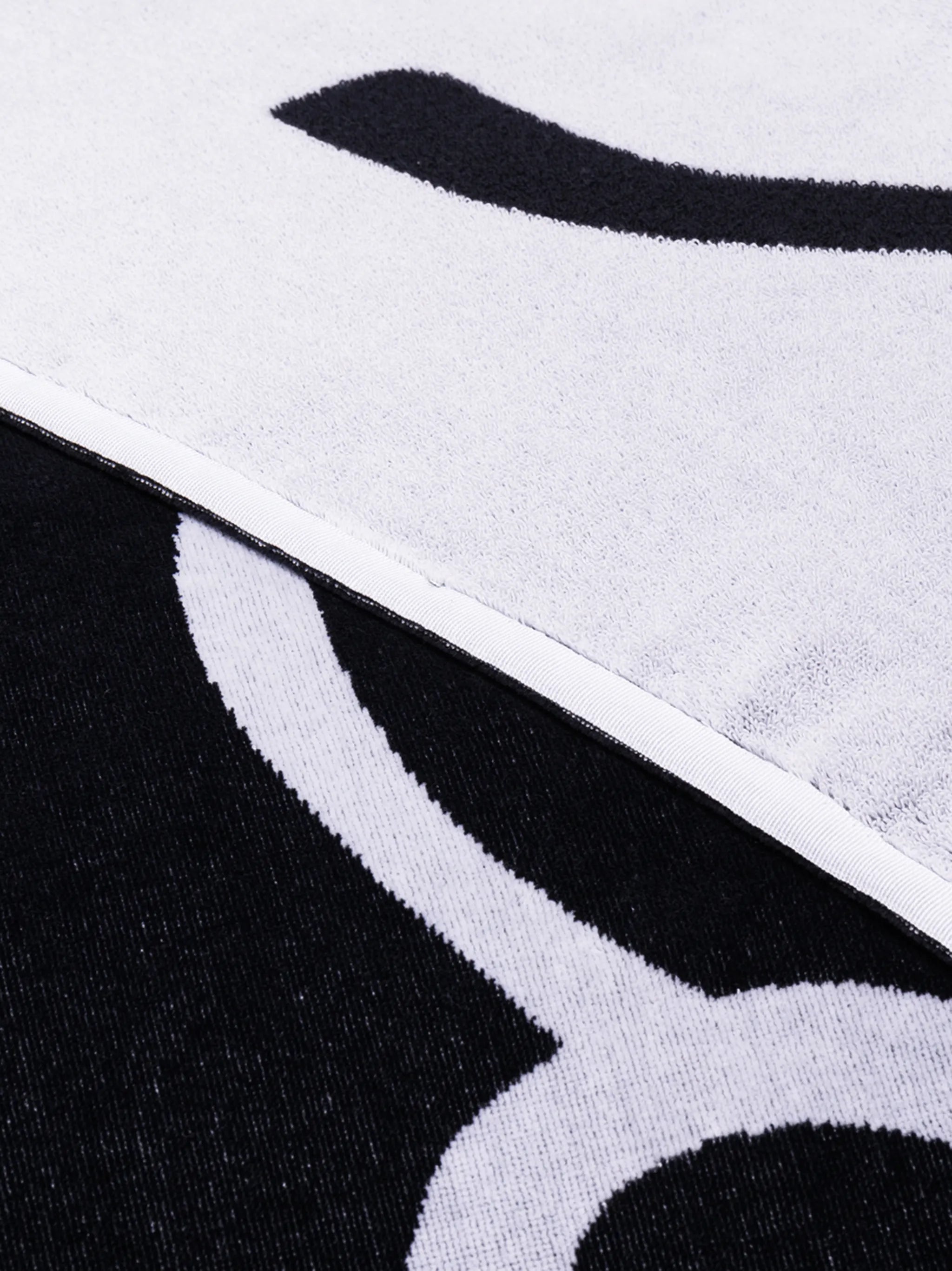 logo beach towel