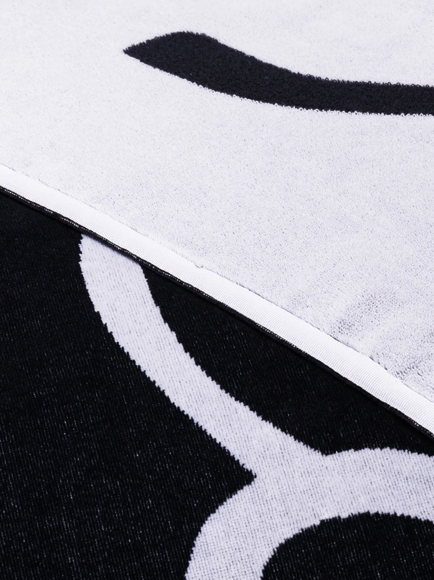 logo beach towel