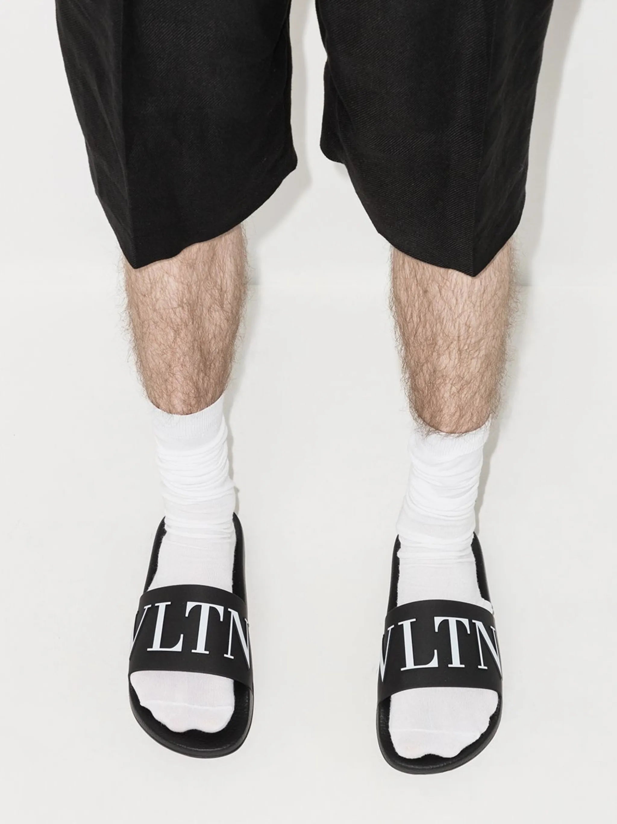 VLTN slide sandals