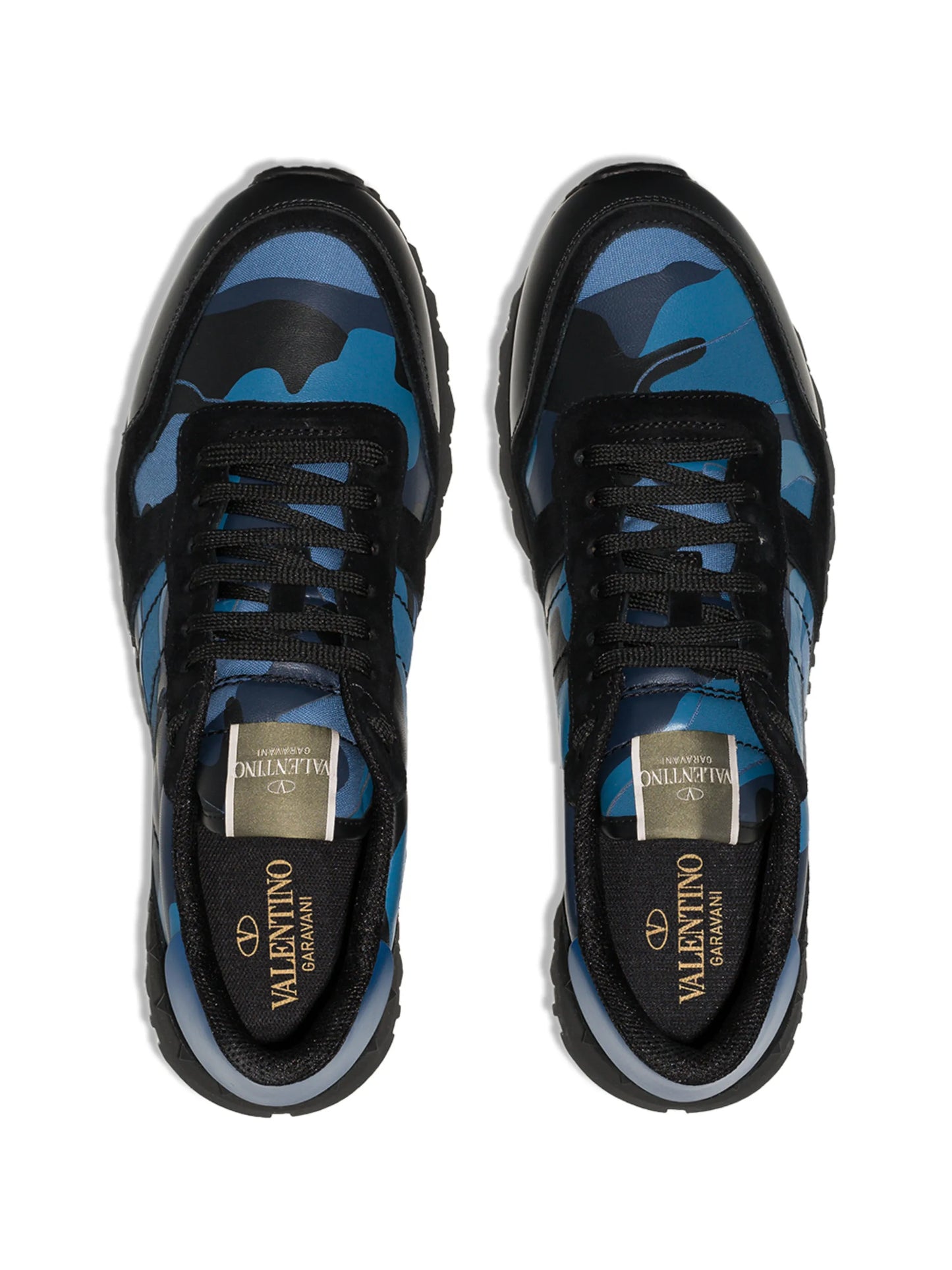 Camouflage Rockrunner sneakers