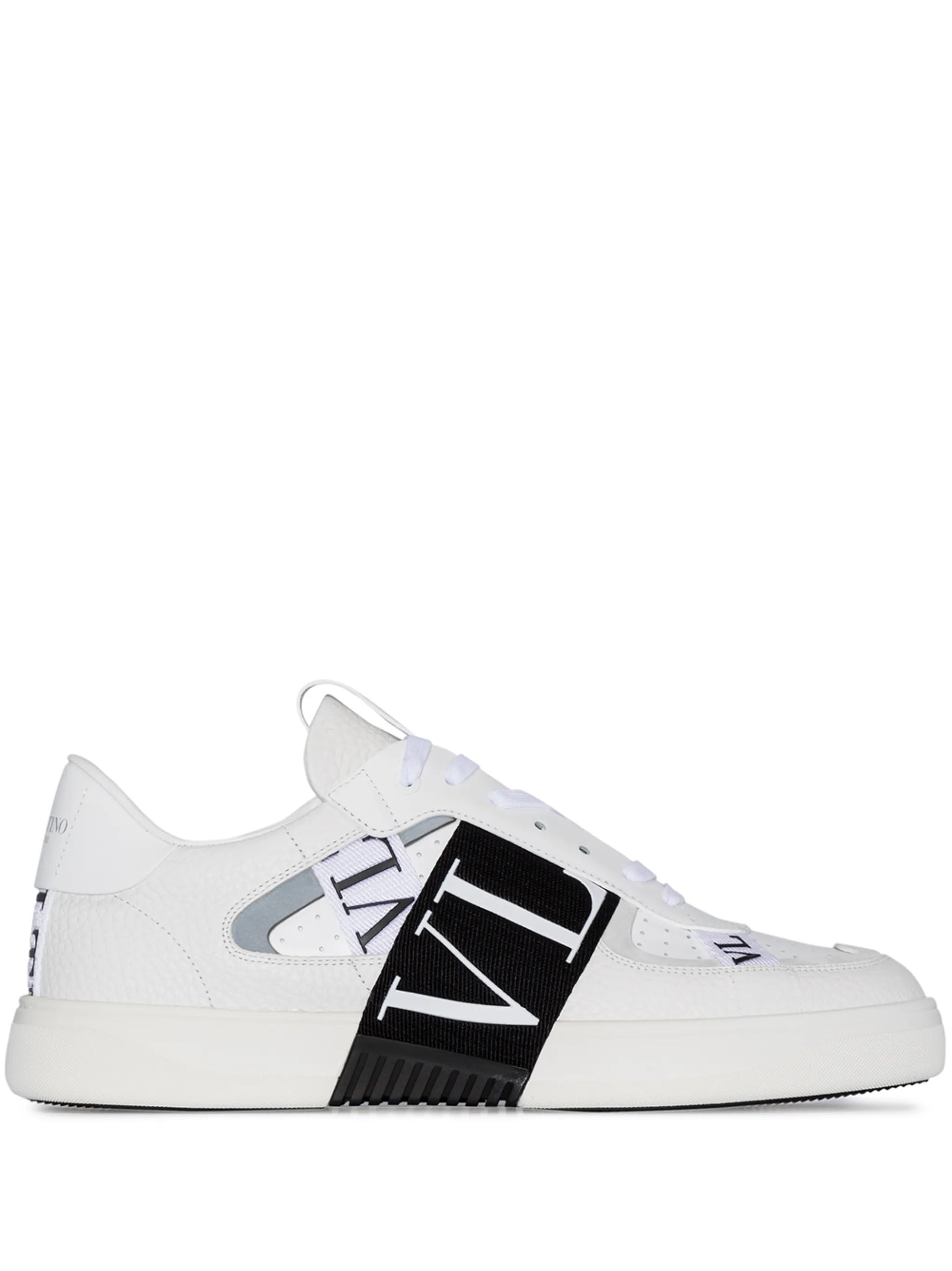 VL7N logo-strap sneakers