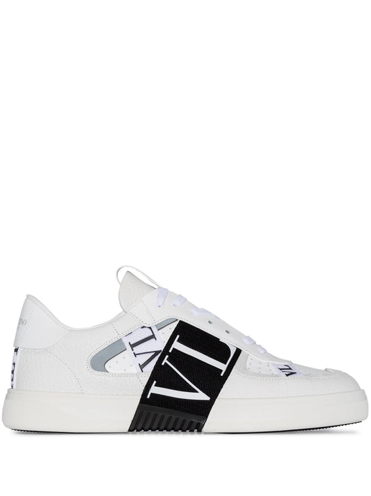 VL7N logo-strap sneakers