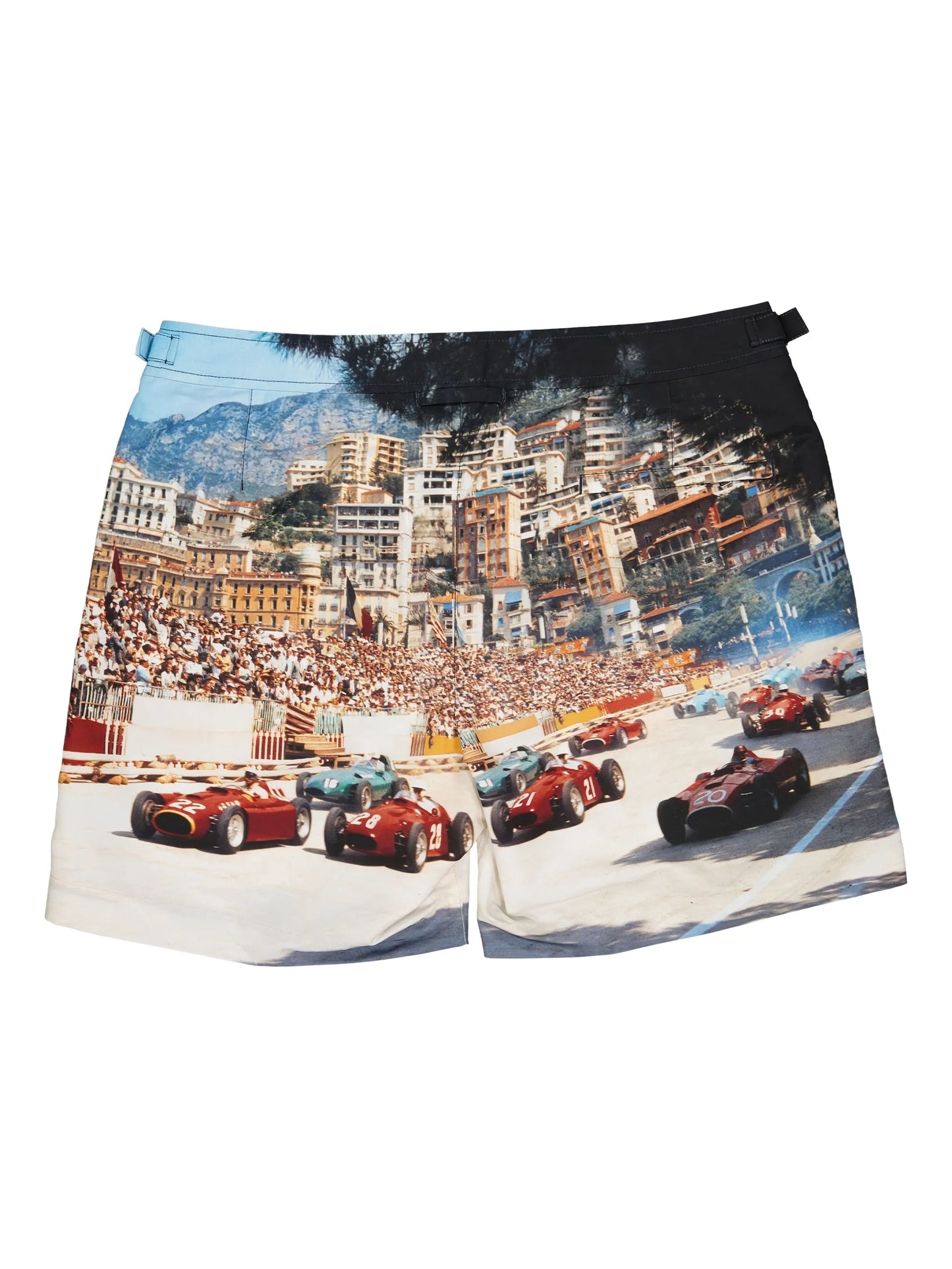 Start Your Engine swim shorts