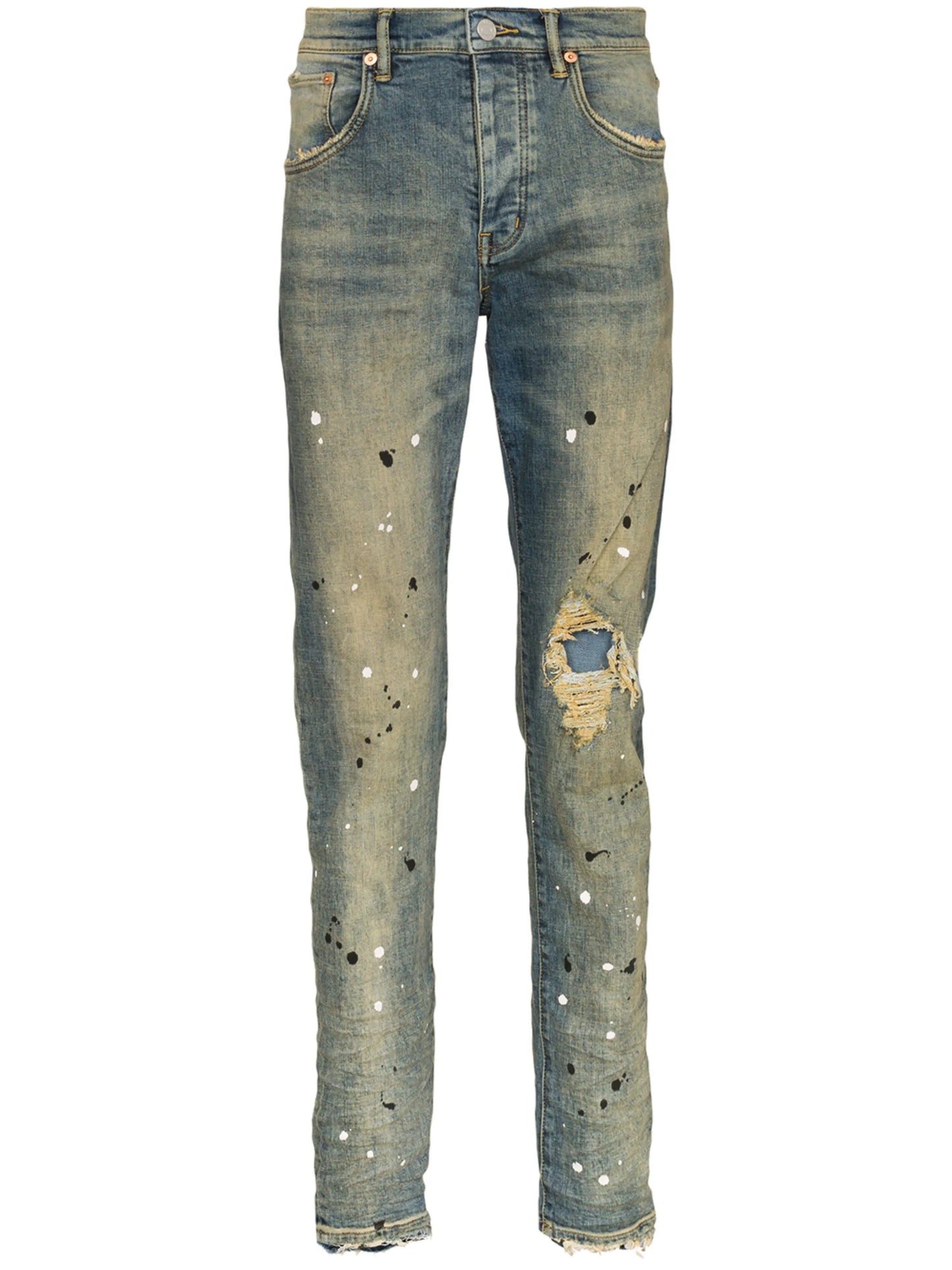 paint splatter jeans