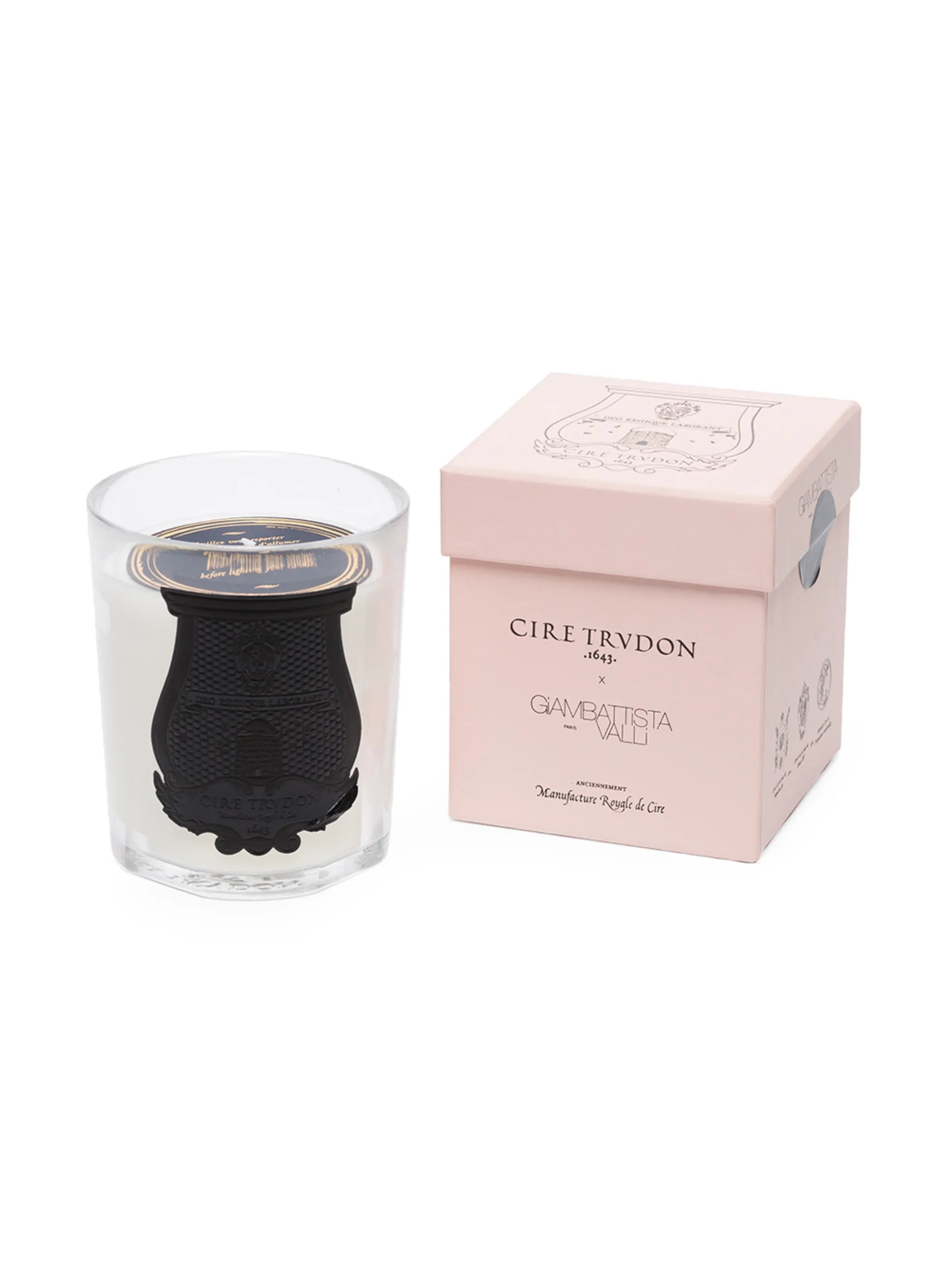 x Giambattista Valli Rose Poivrée candle (270g)
