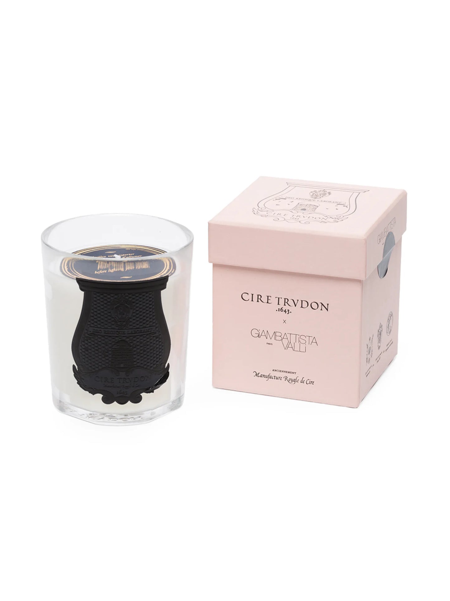 x Giambattista Valli Rose Poivrée candle (270g)
