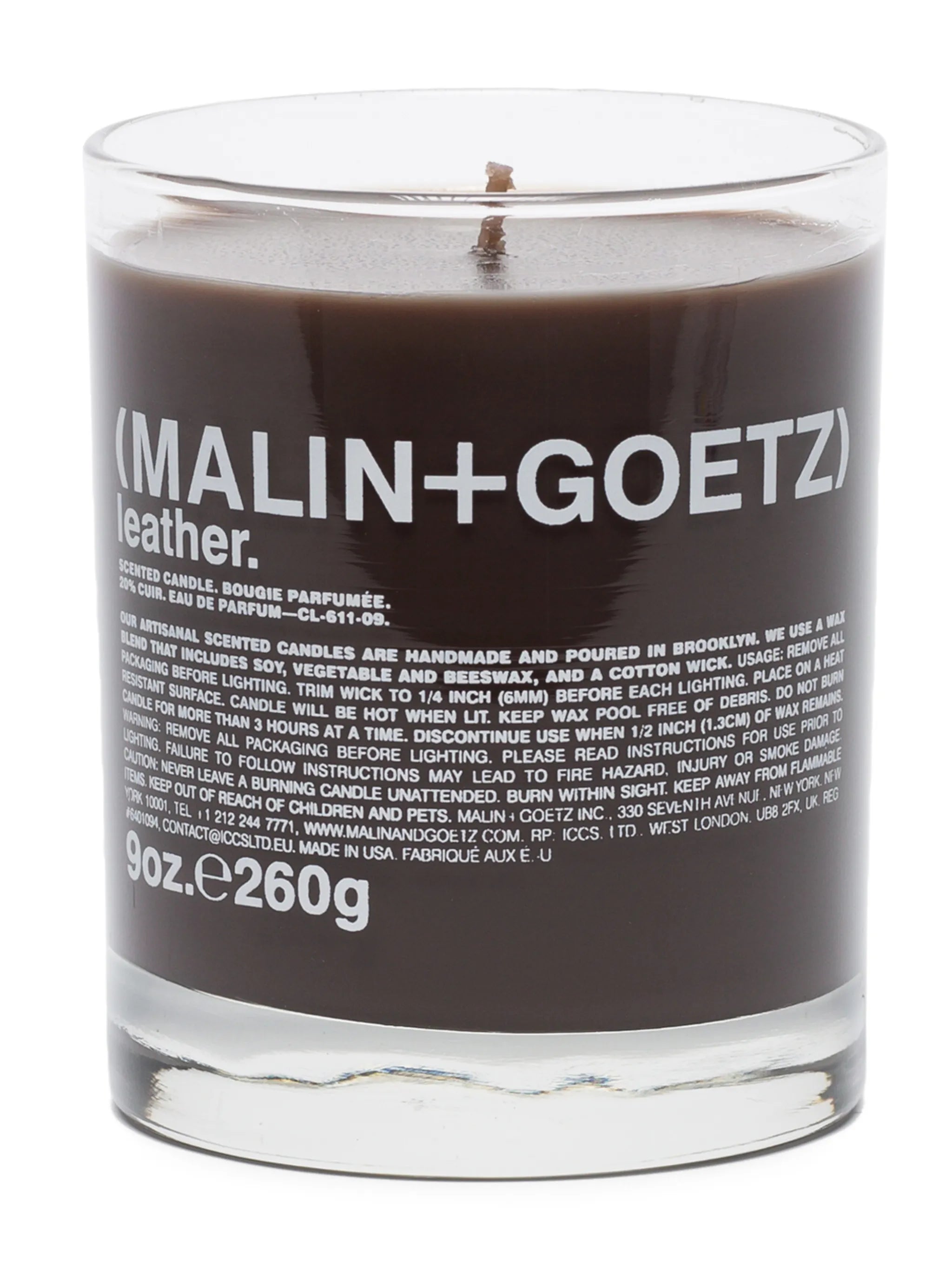 leather-scented candle 260g
