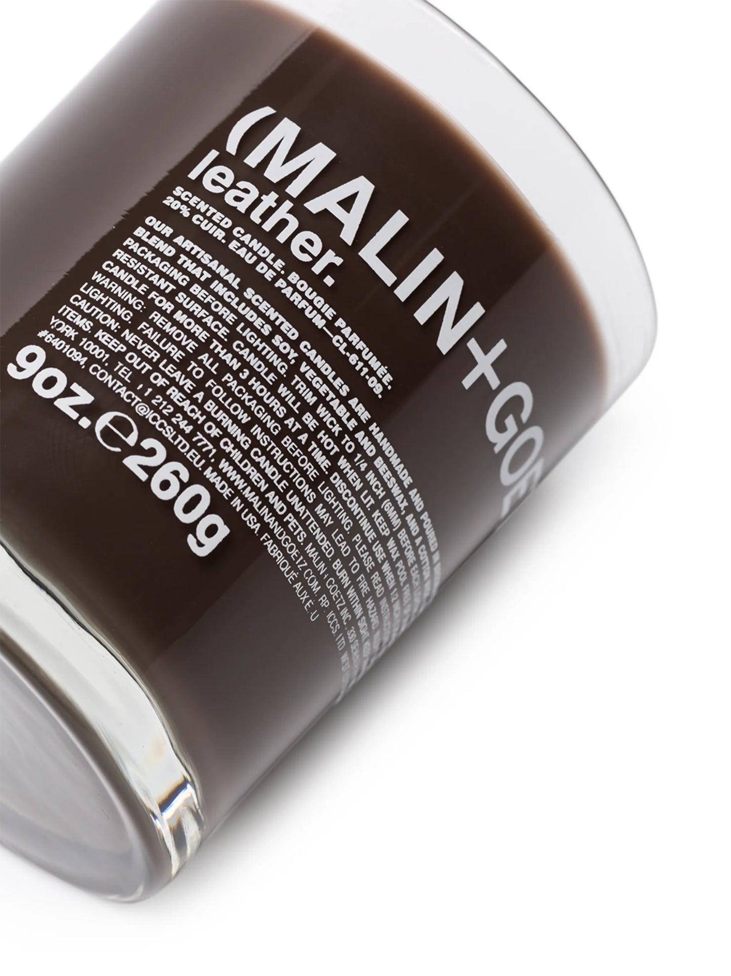 leather-scented candle 260g