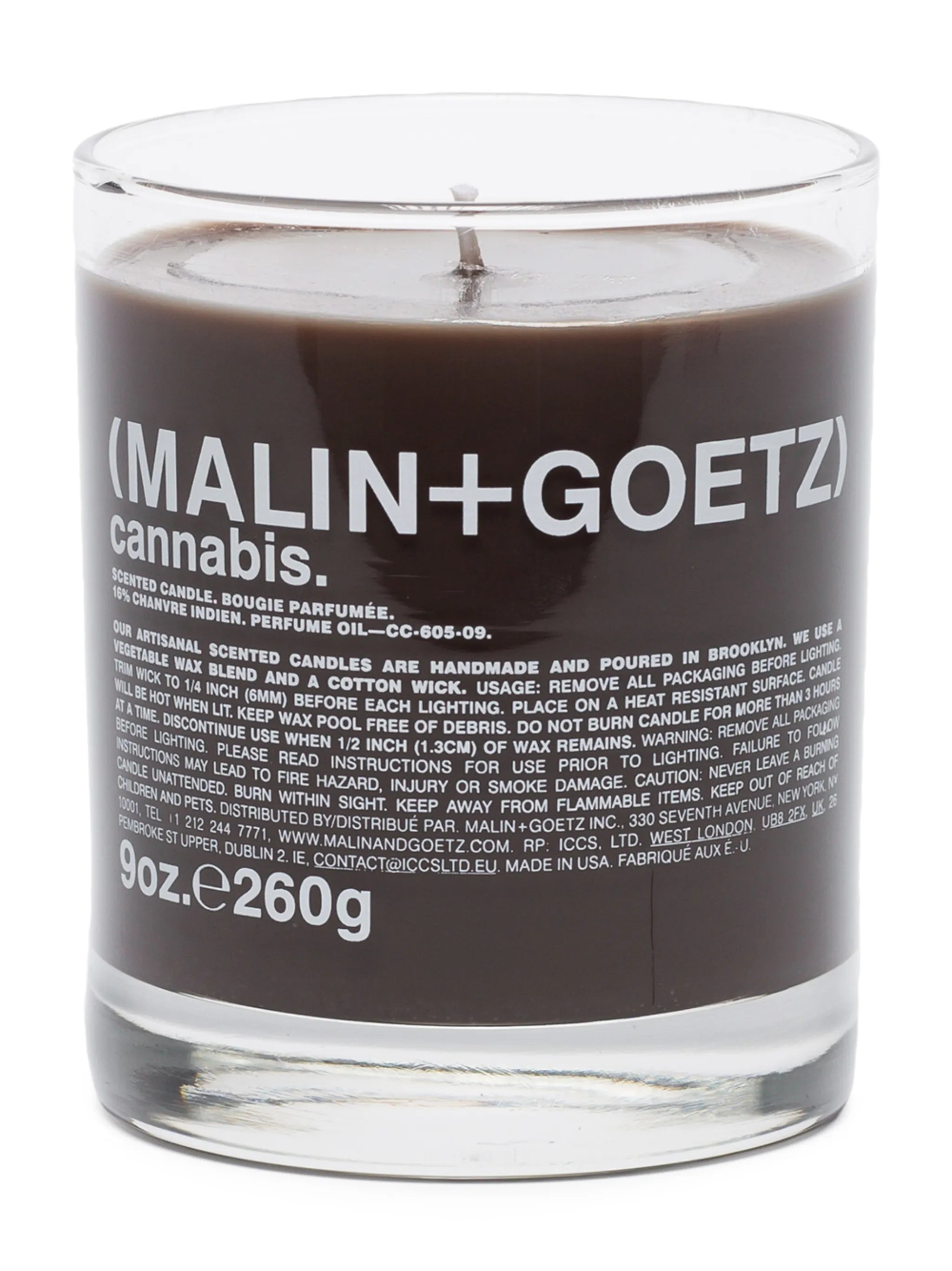 cannabis candle (260g)