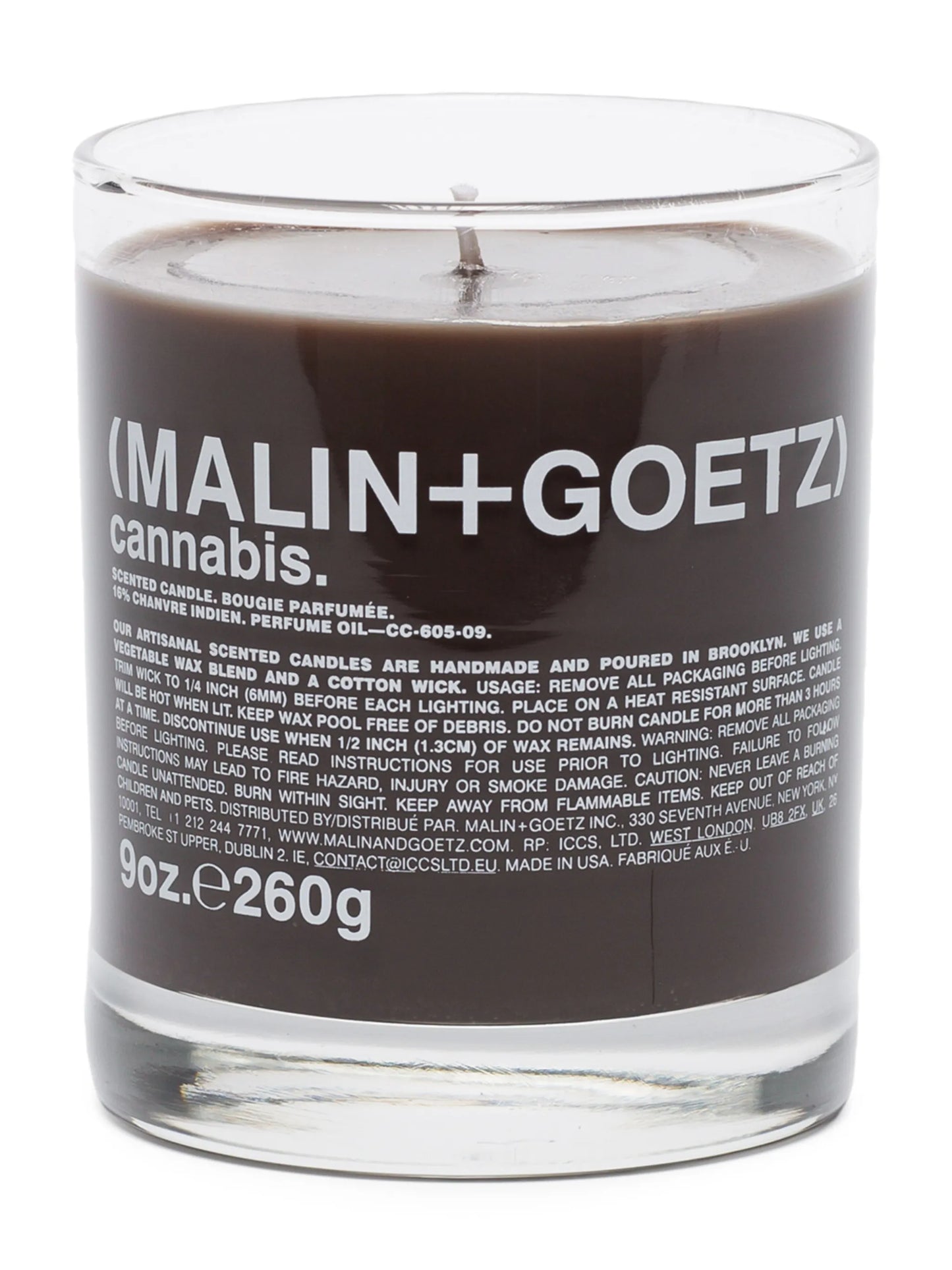cannabis candle (260g)
