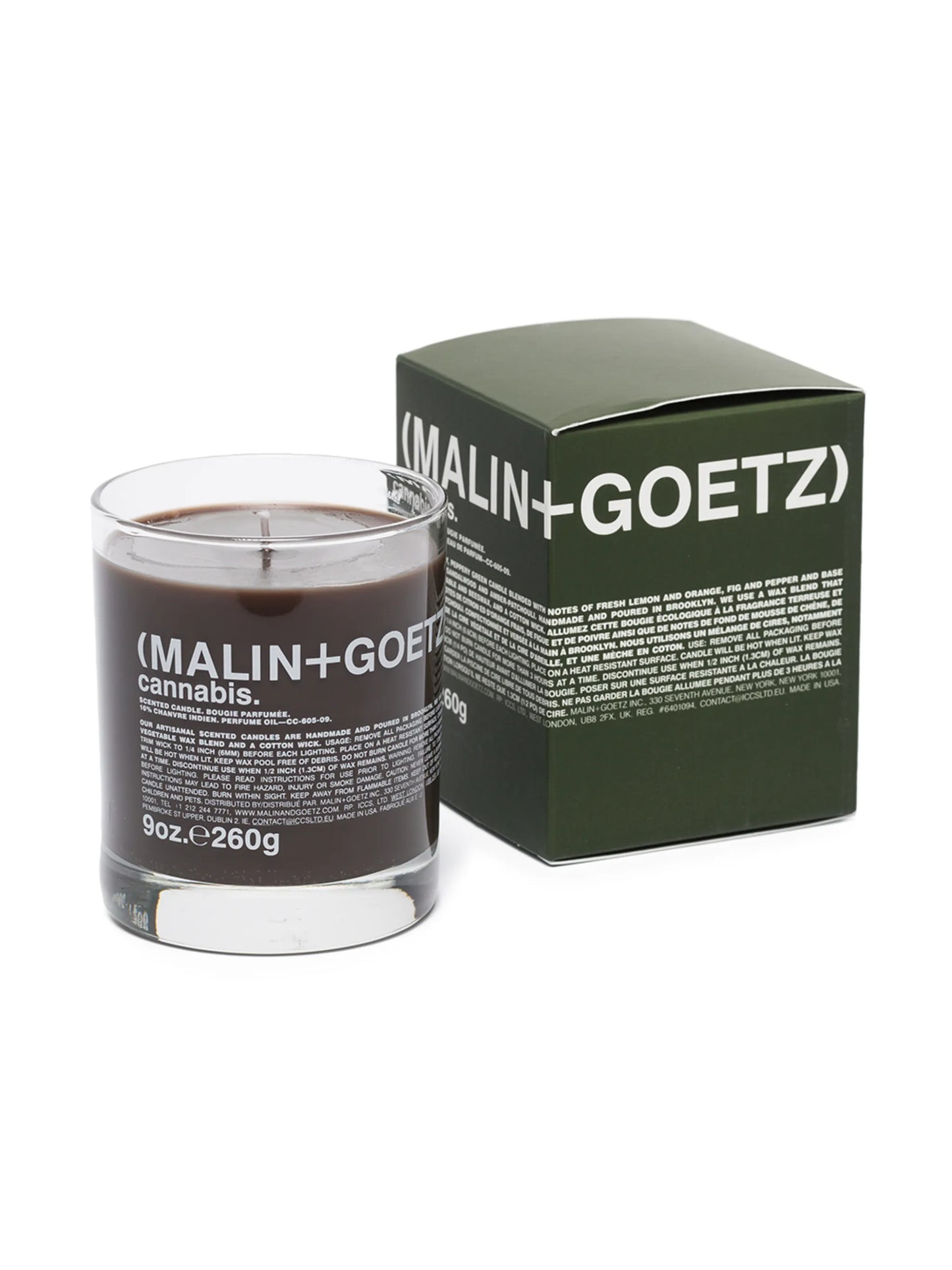 cannabis candle (260g)