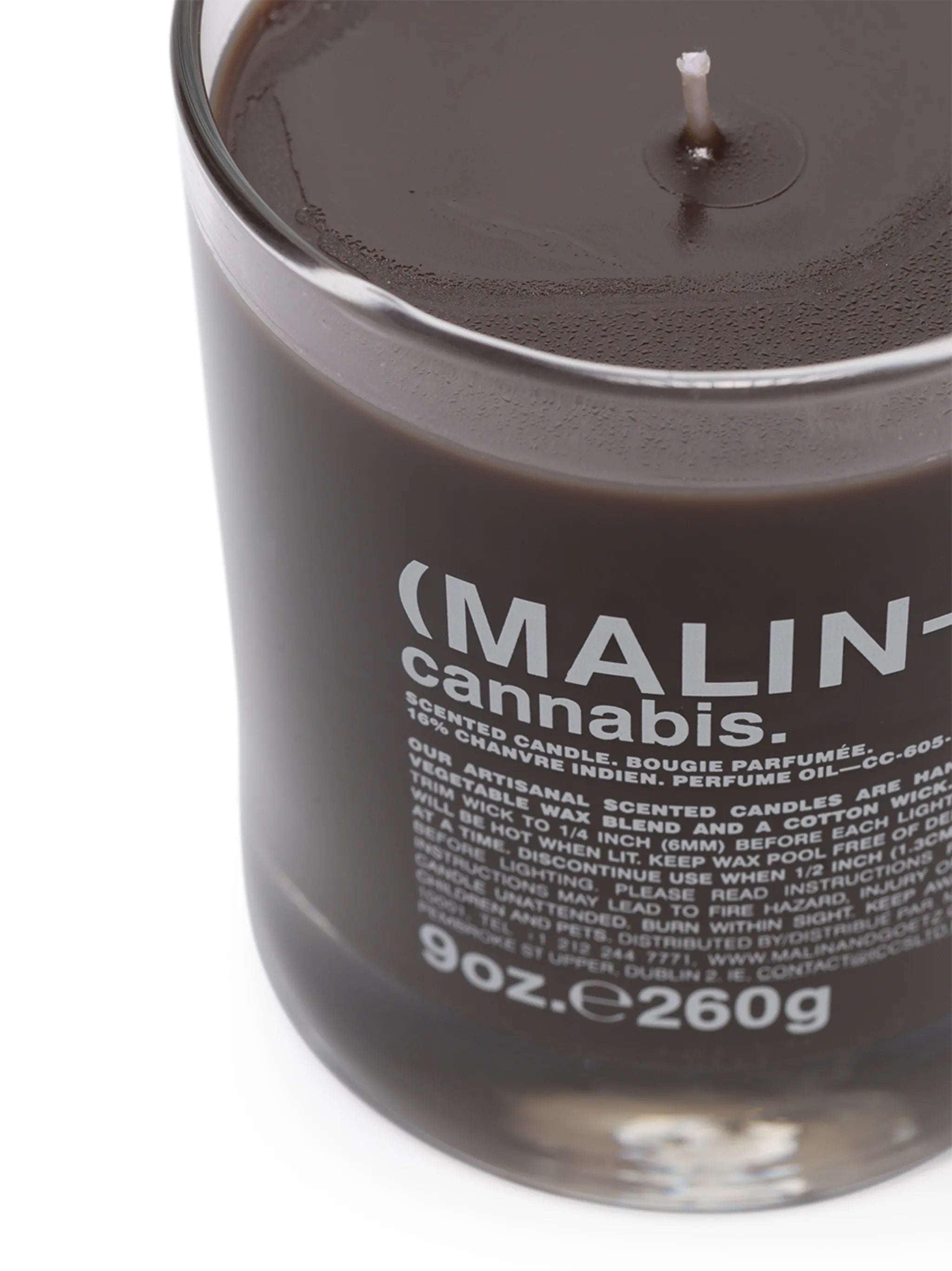 cannabis candle (260g)