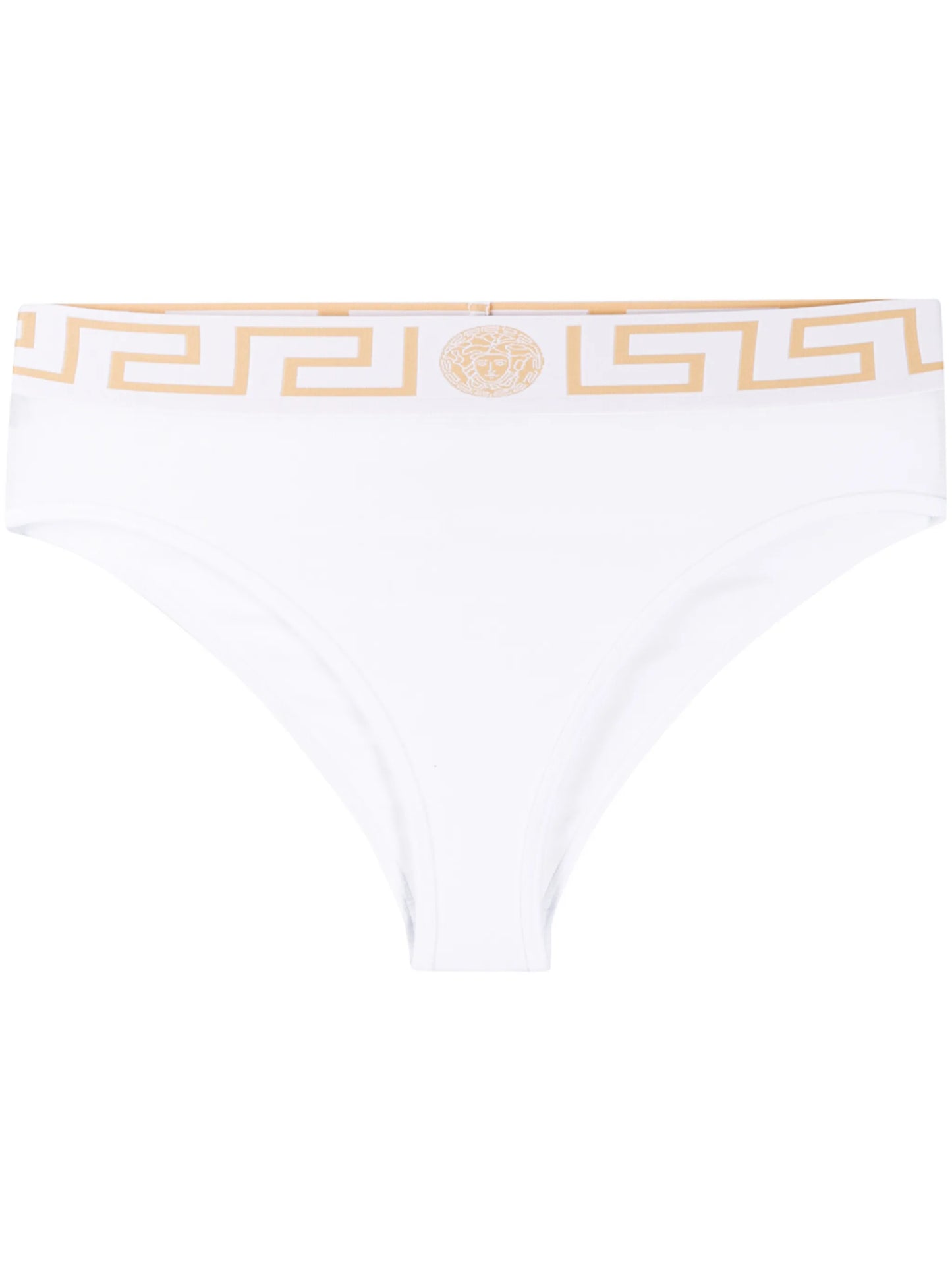 Greca Border high-waisted briefs