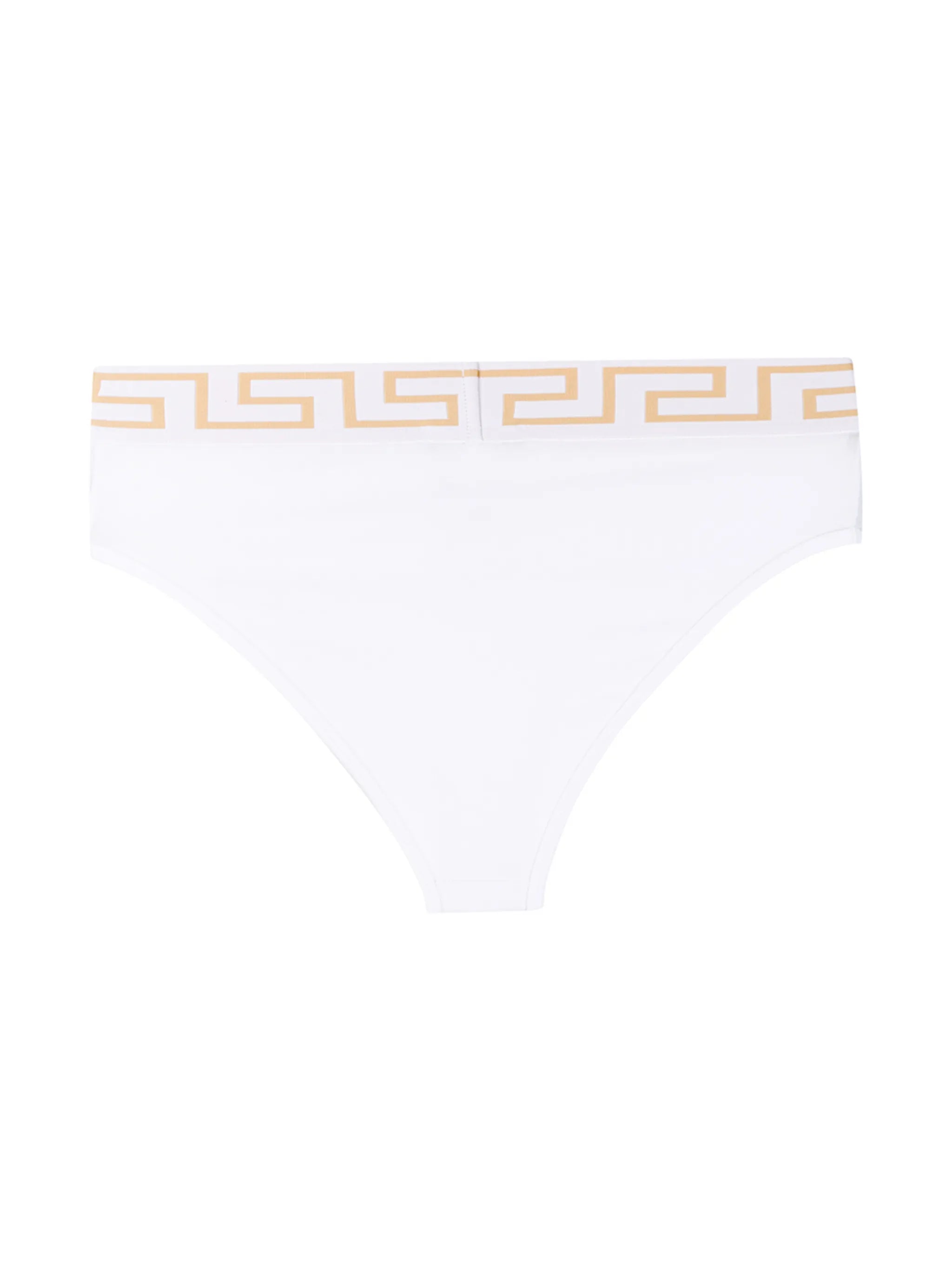 Greca Border high-waisted briefs