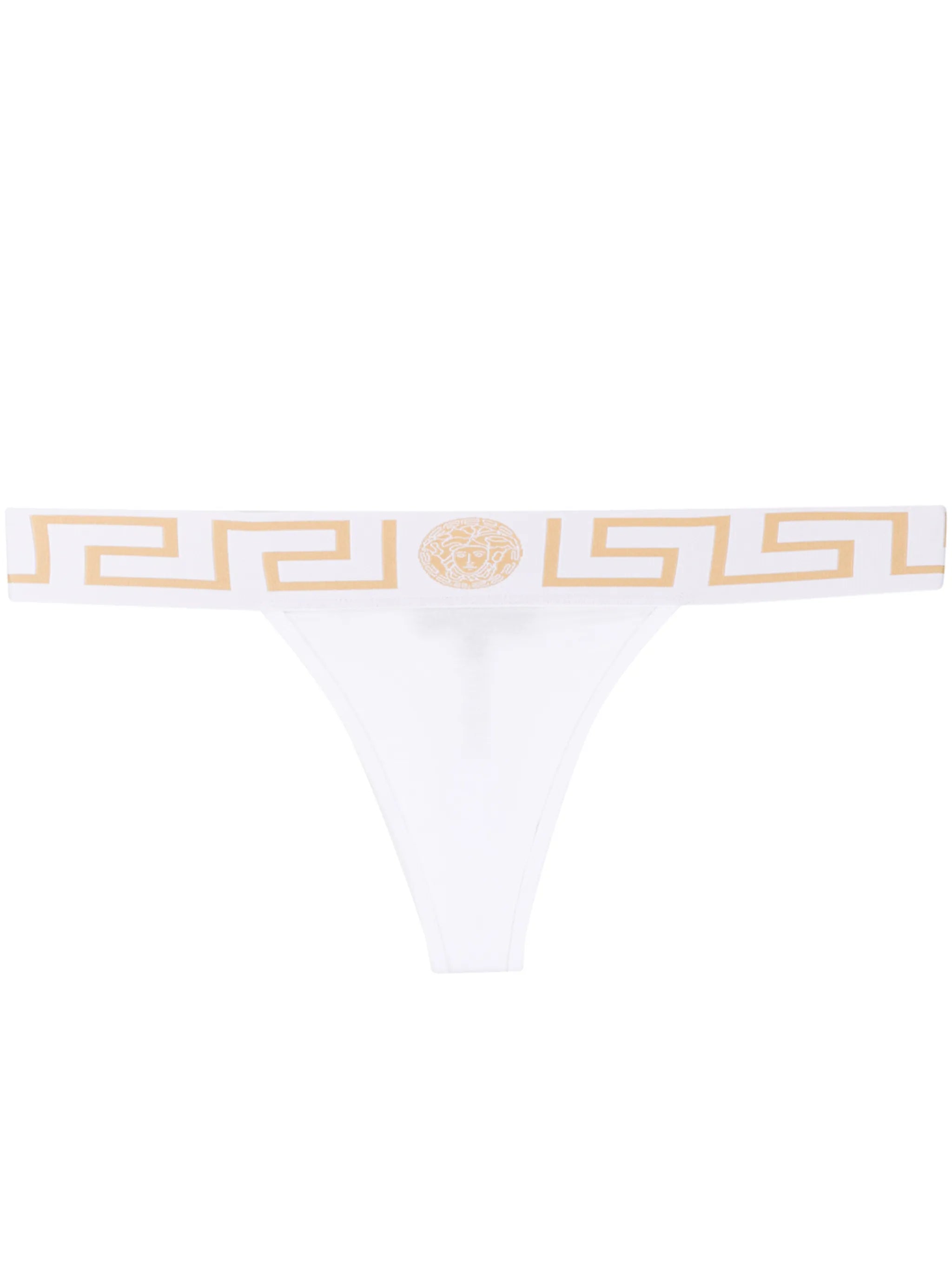 Greca Border thong