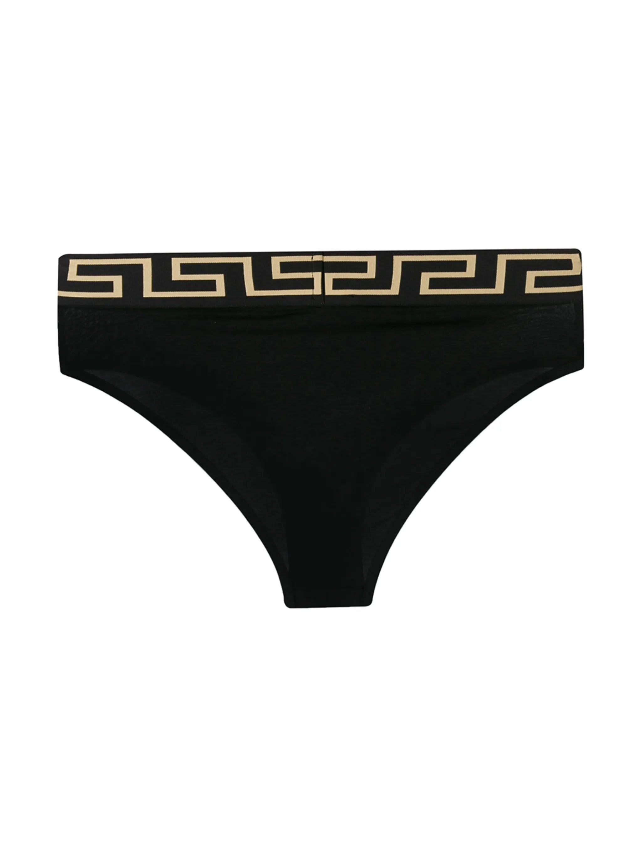 Greca Border high-waisted briefs