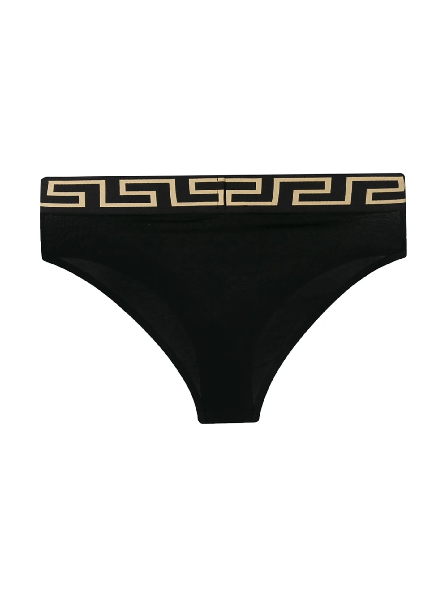 Greca Border high-waisted briefs