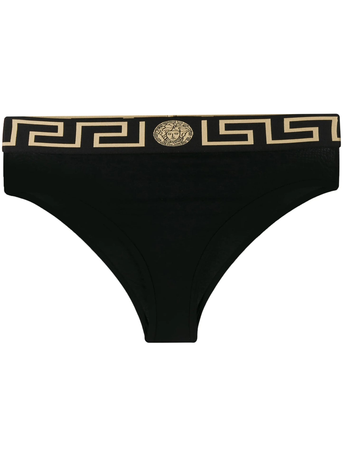 Greca Border high-waisted briefs