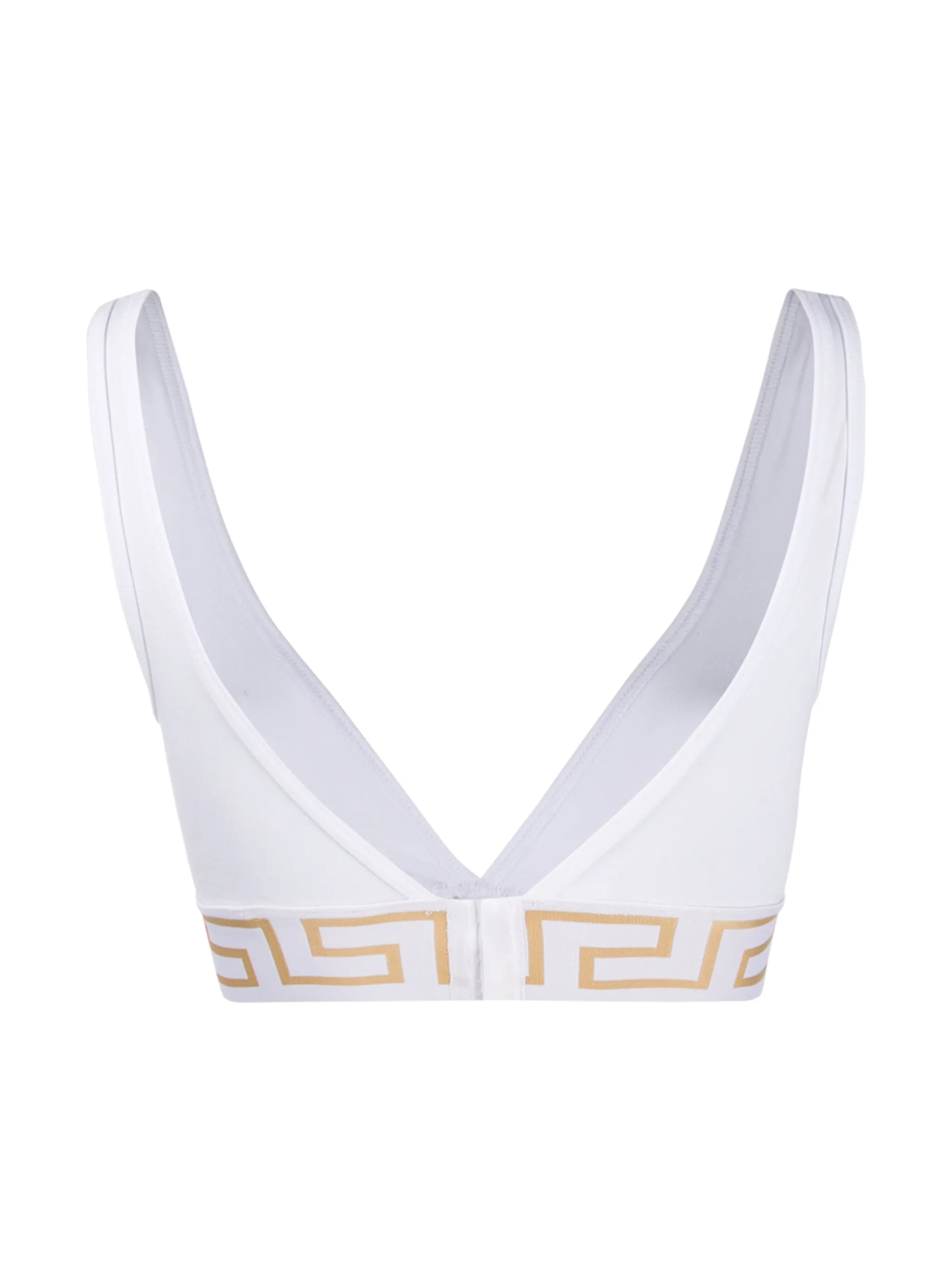 Greca Border triangle bralette