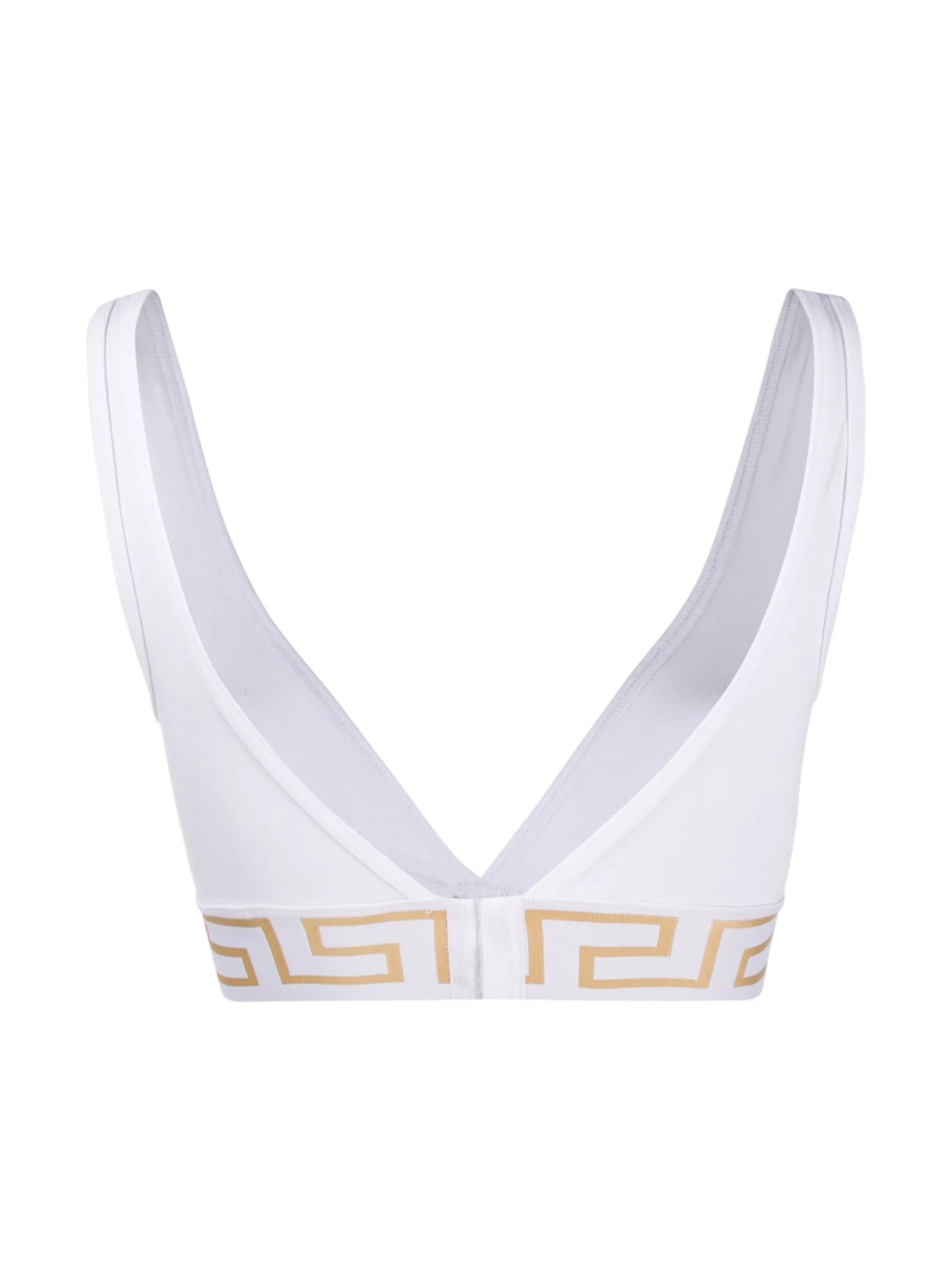 Greca Border triangle bralette