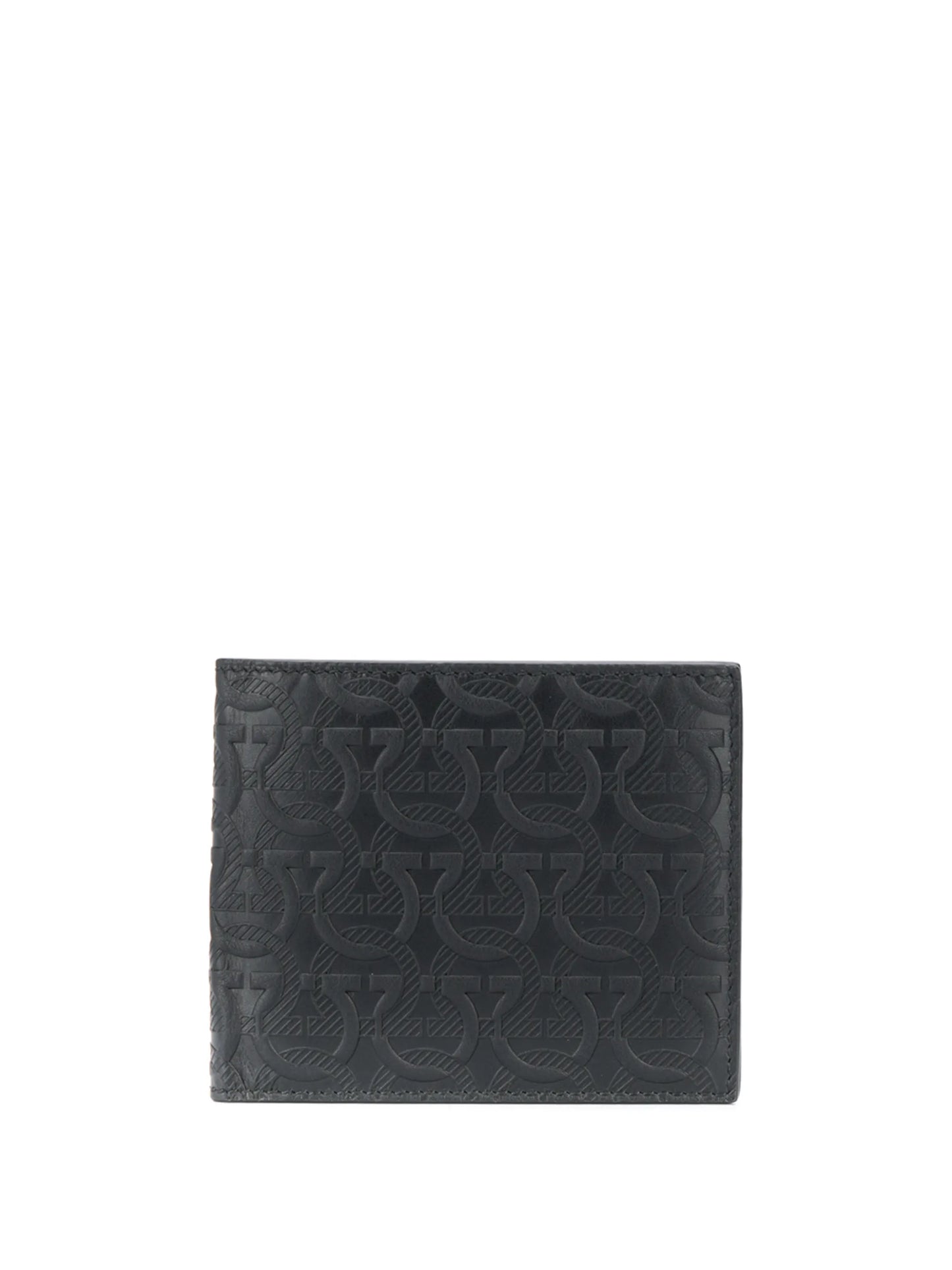 monogram pattern wallet