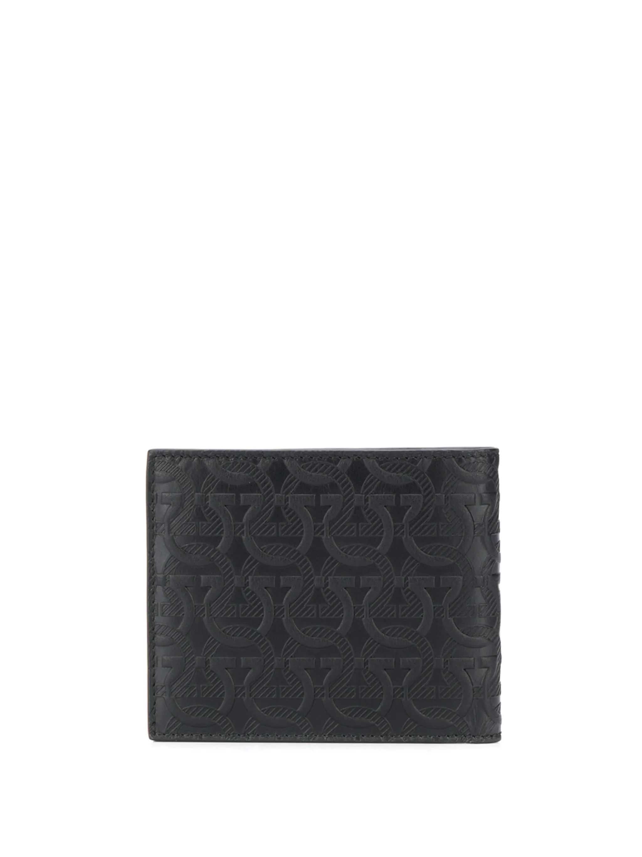 monogram pattern wallet
