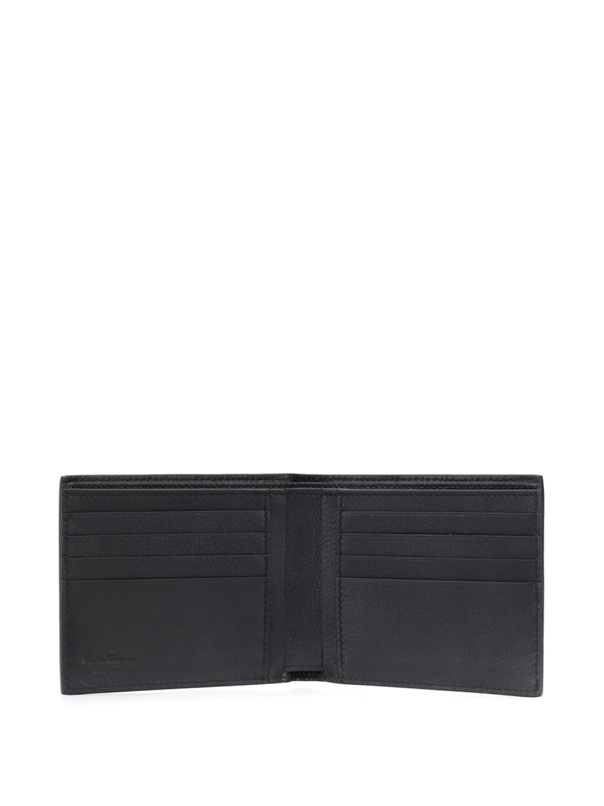 monogram pattern wallet