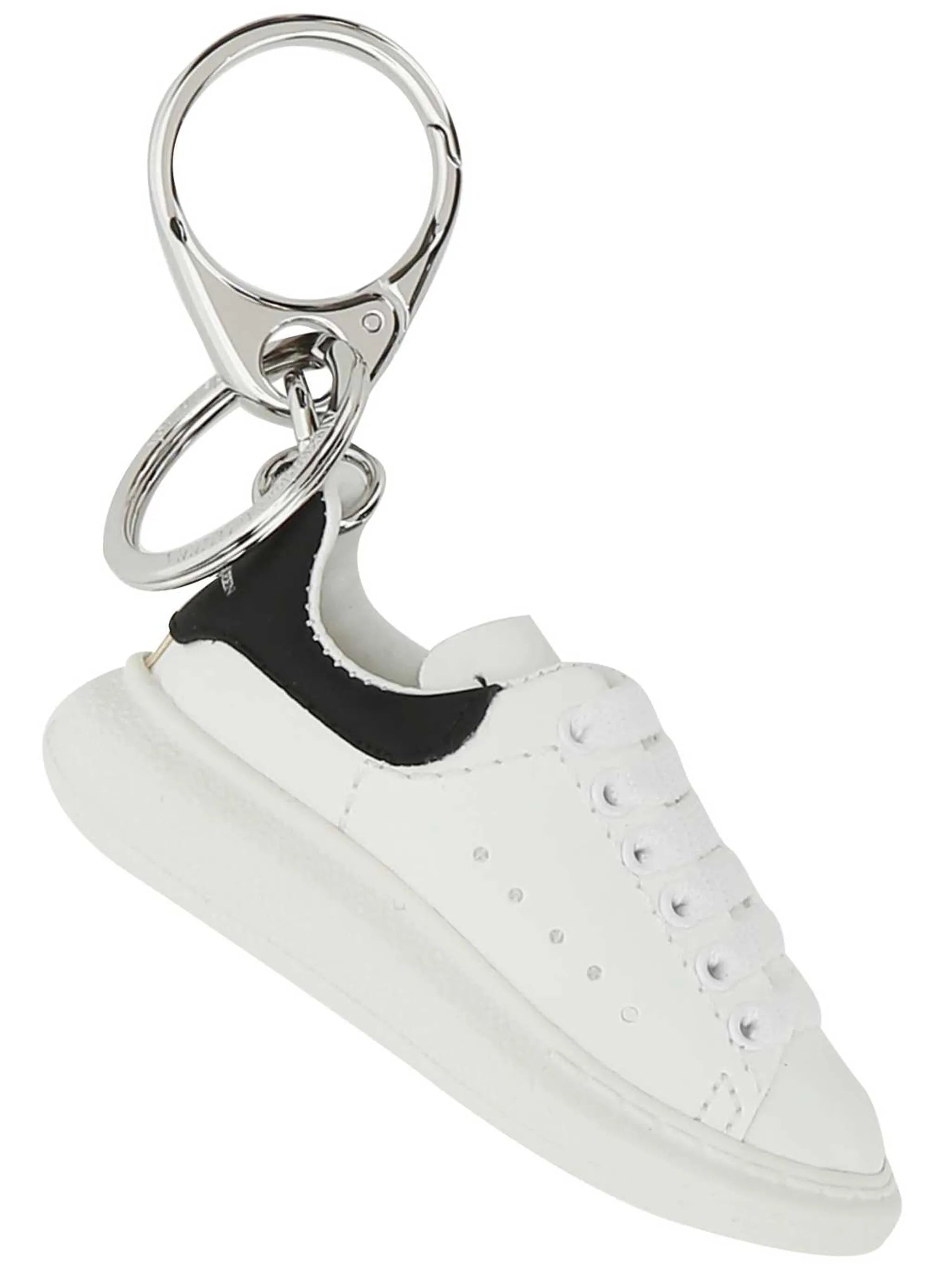 Oversized sneaker keyring