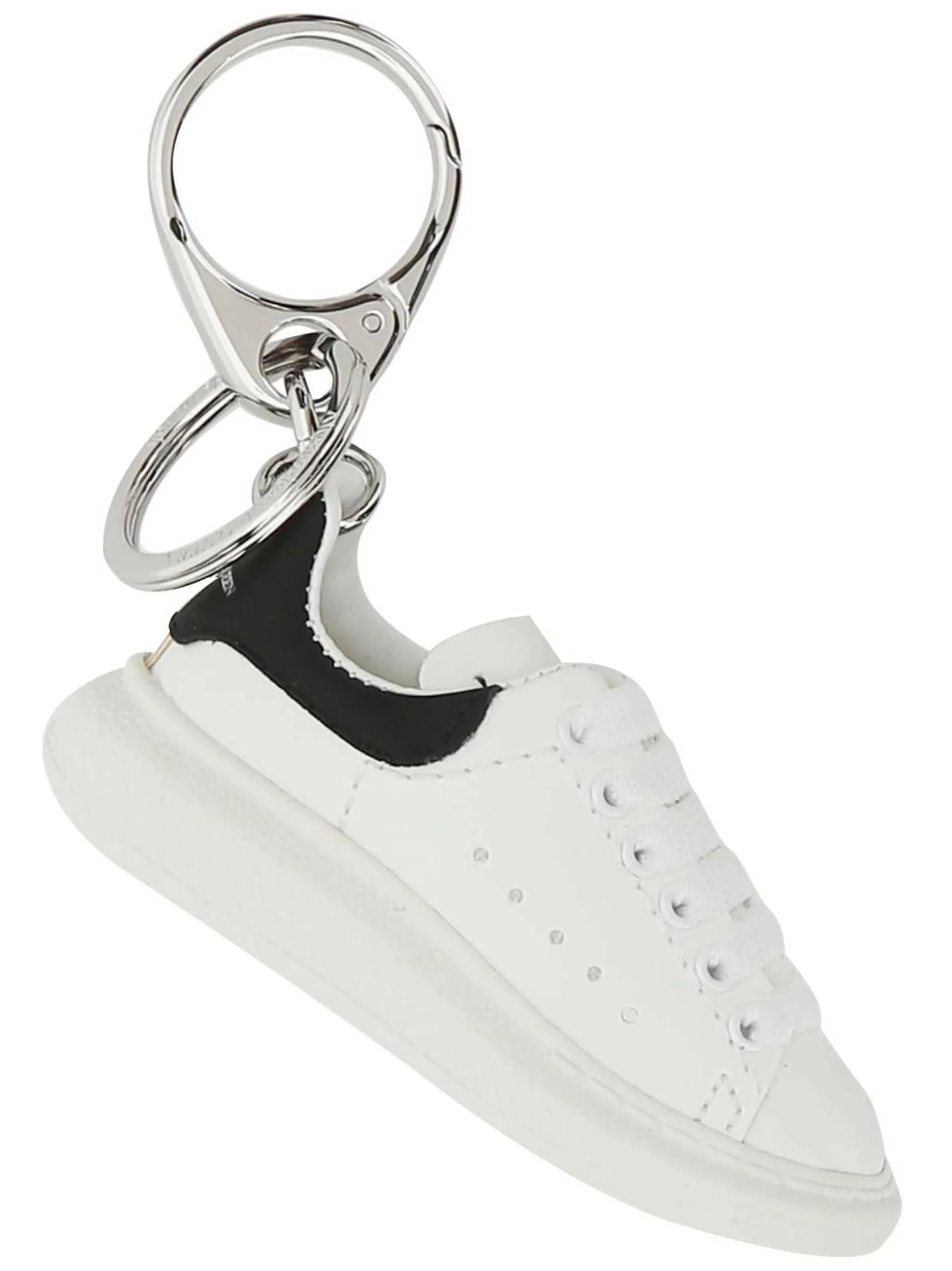 Oversized sneaker keyring